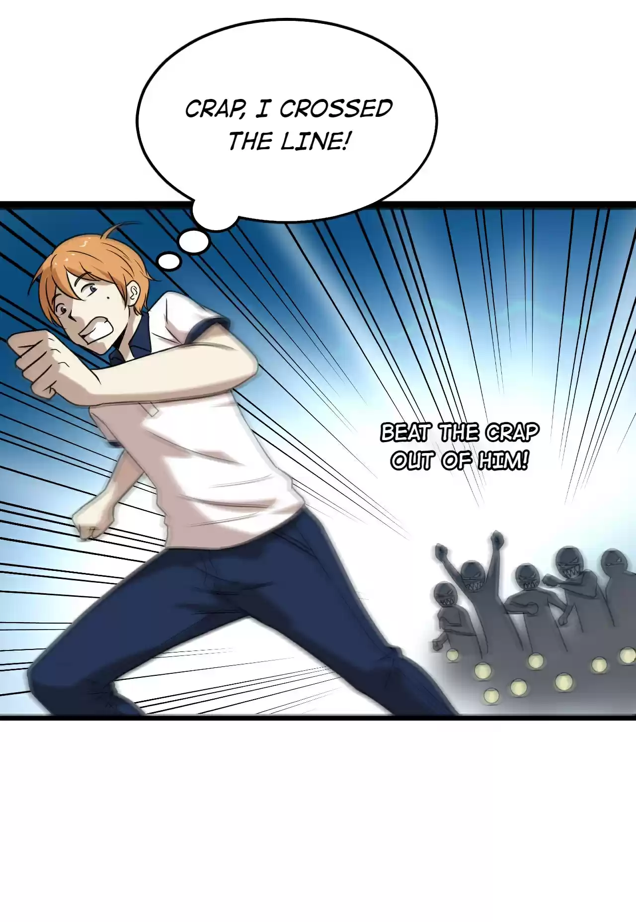 The Gangster Boss is 16 Again 17 Get On, Brat!