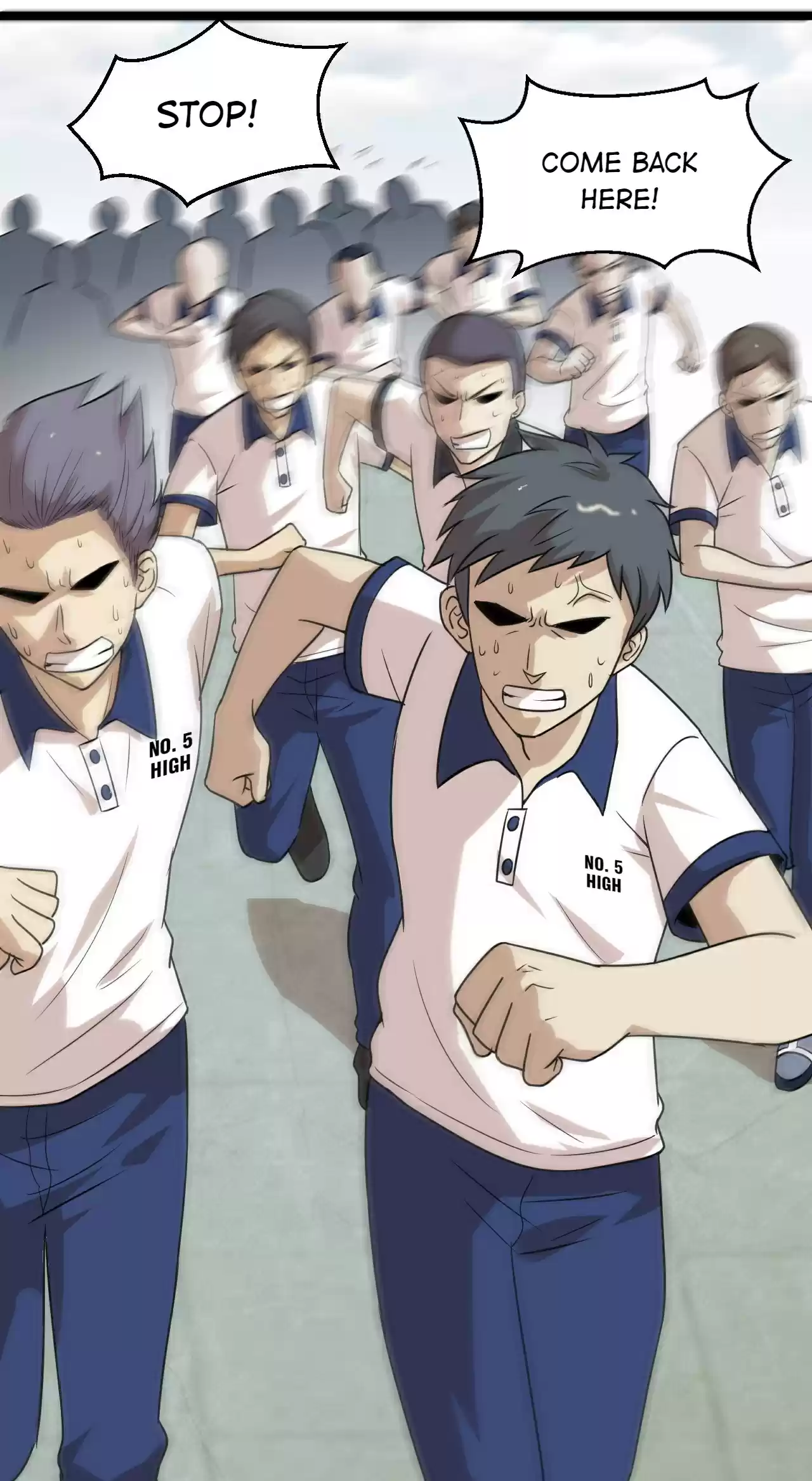 The Gangster Boss is 16 Again 17 Get On, Brat!