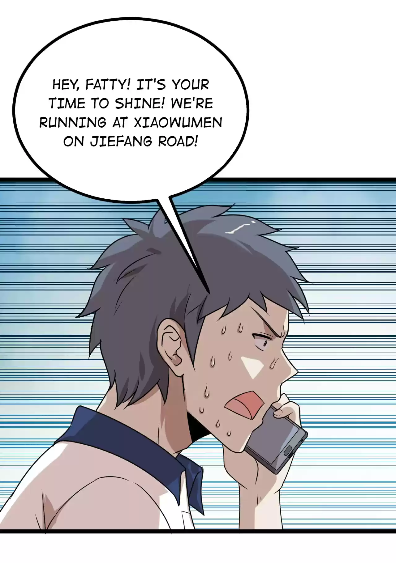 The Gangster Boss is 16 Again 17 Get On, Brat!