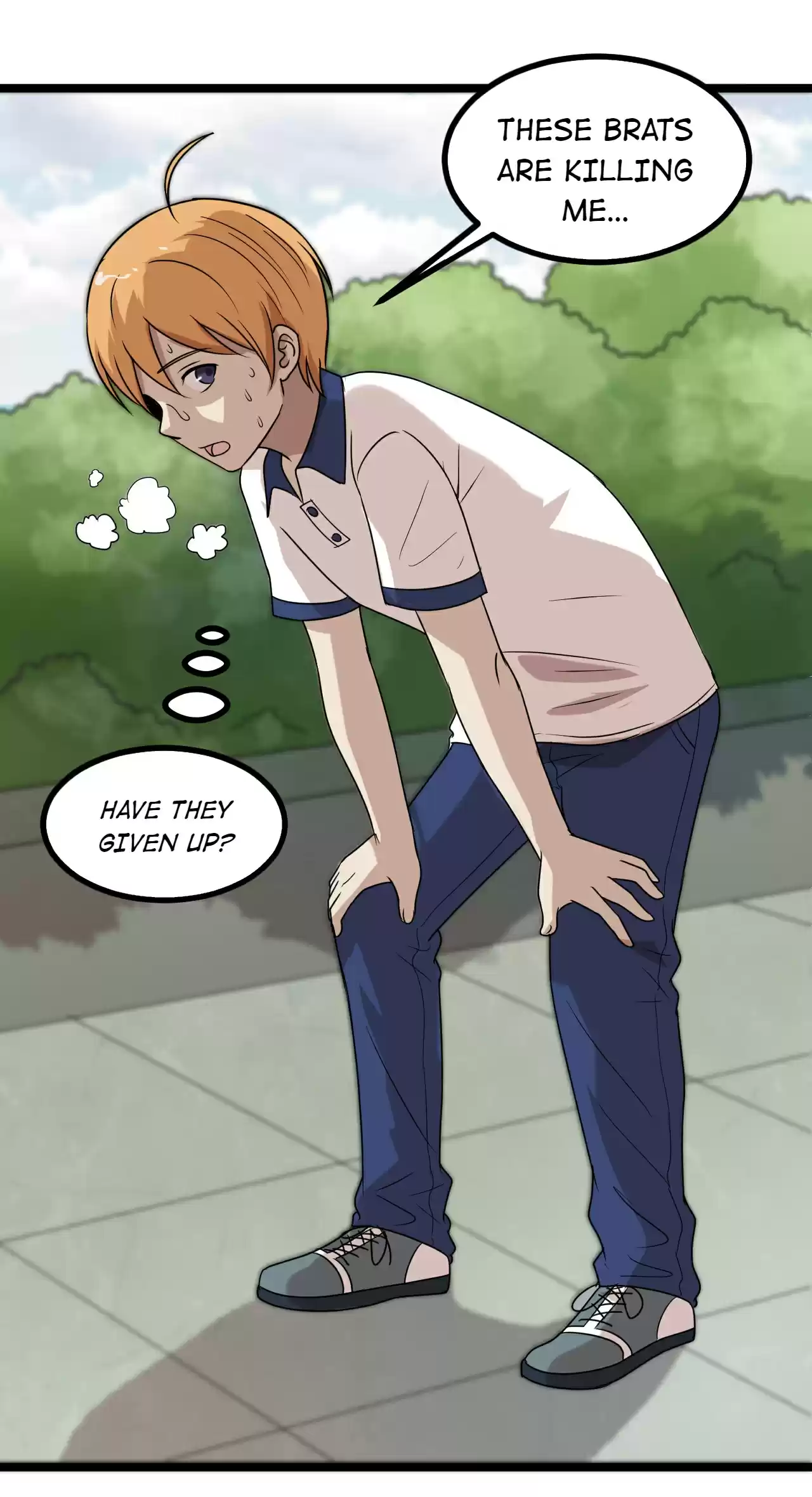 The Gangster Boss is 16 Again 17 Get On, Brat!