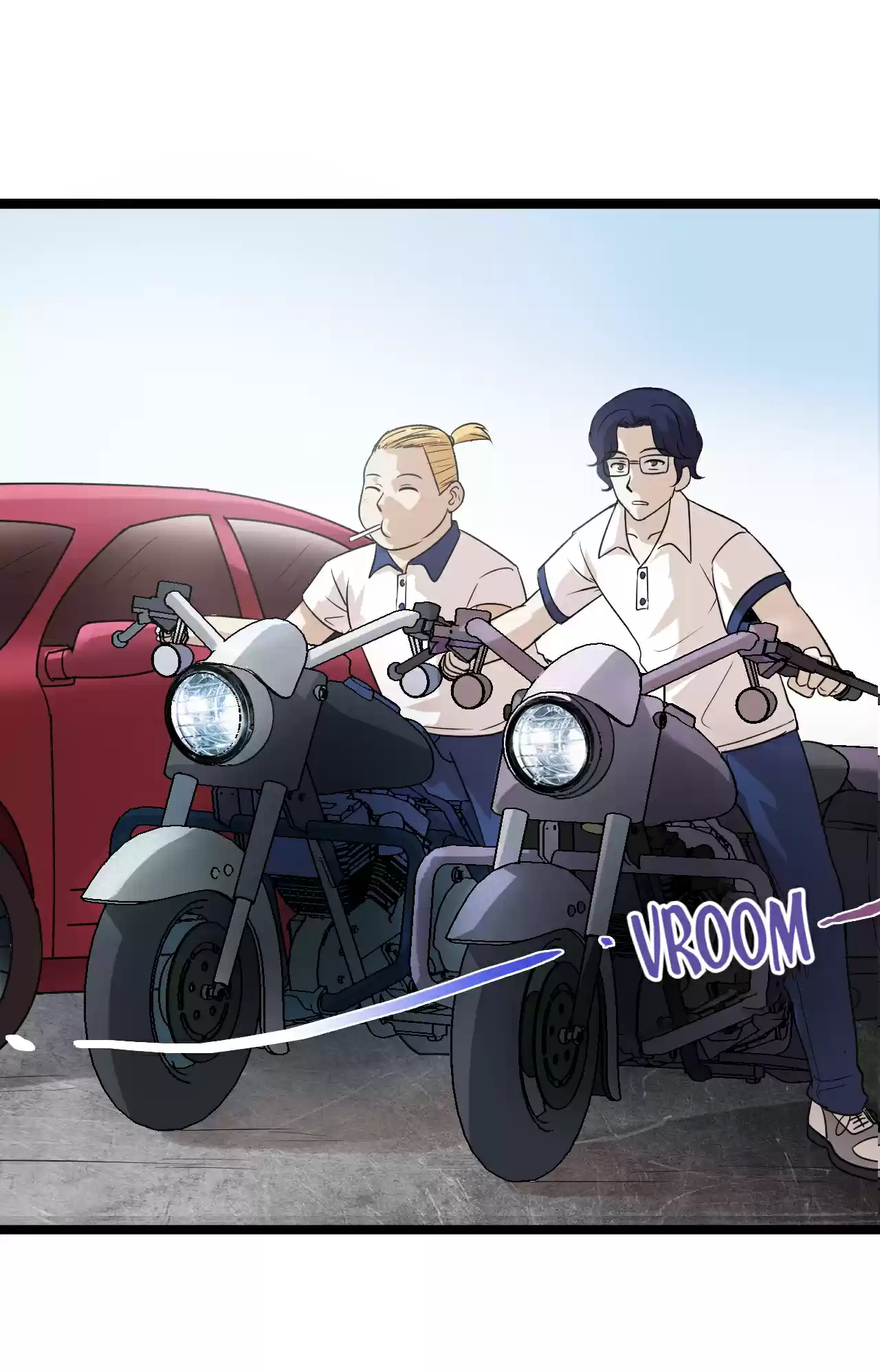 The Gangster Boss is 16 Again 17 Get On, Brat!