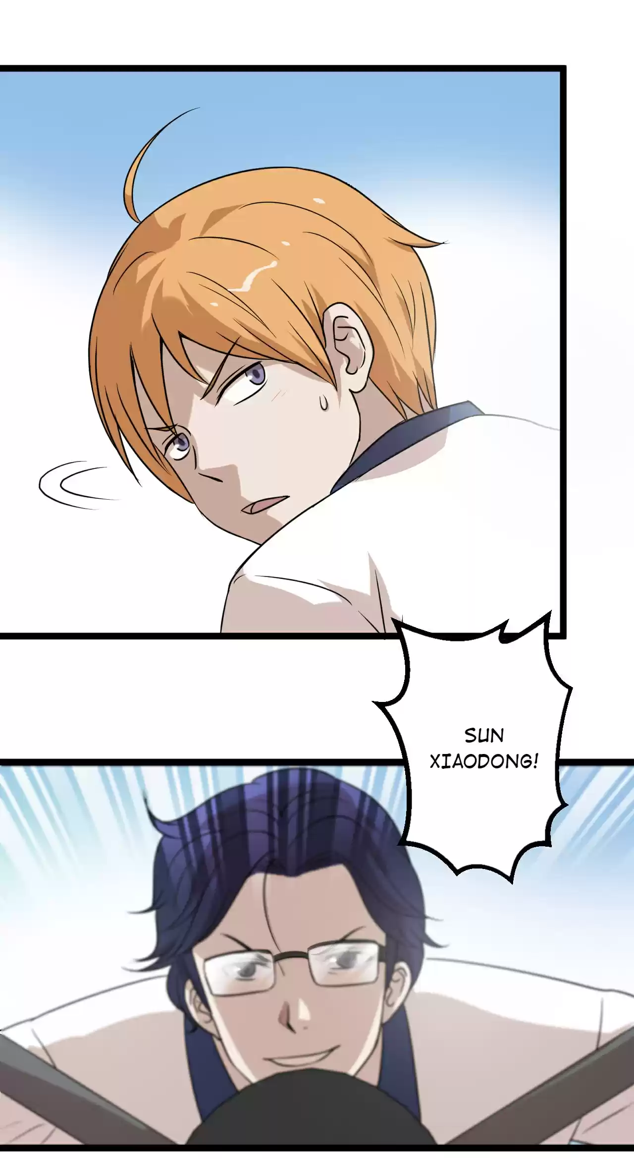 The Gangster Boss is 16 Again 17 Get On, Brat!