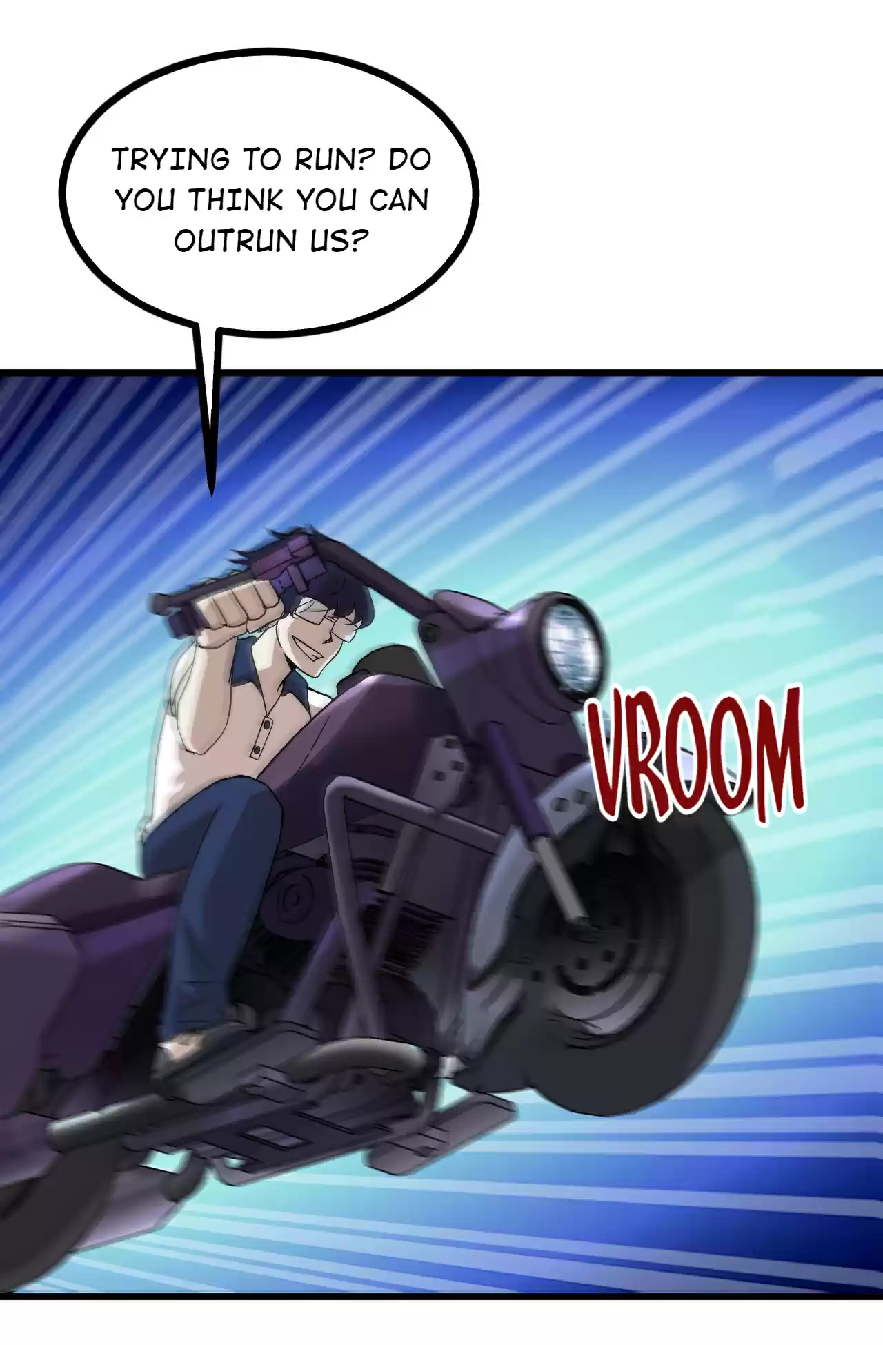 The Gangster Boss is 16 Again 17 Get On, Brat!