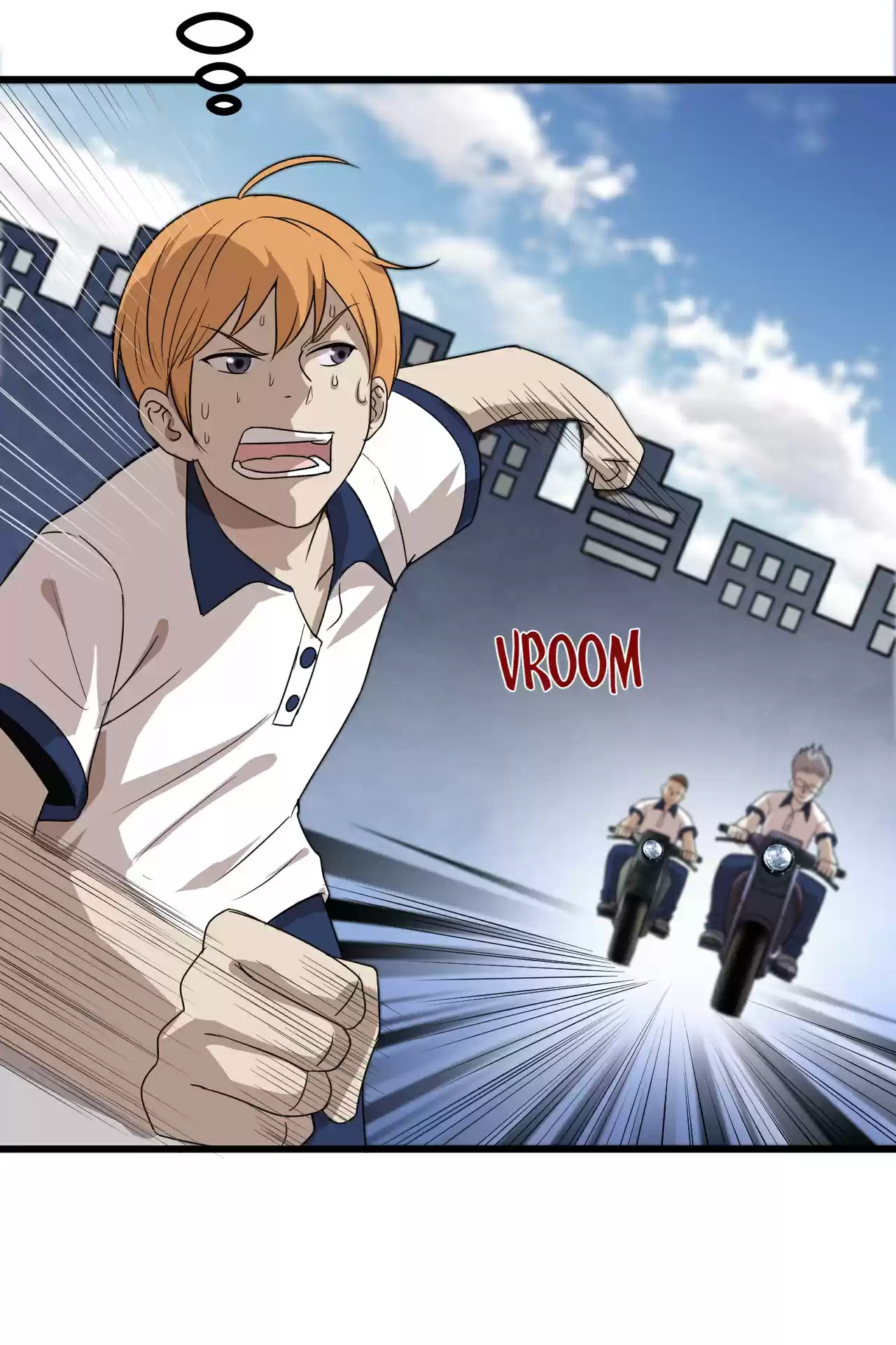 The Gangster Boss is 16 Again 17 Get On, Brat!