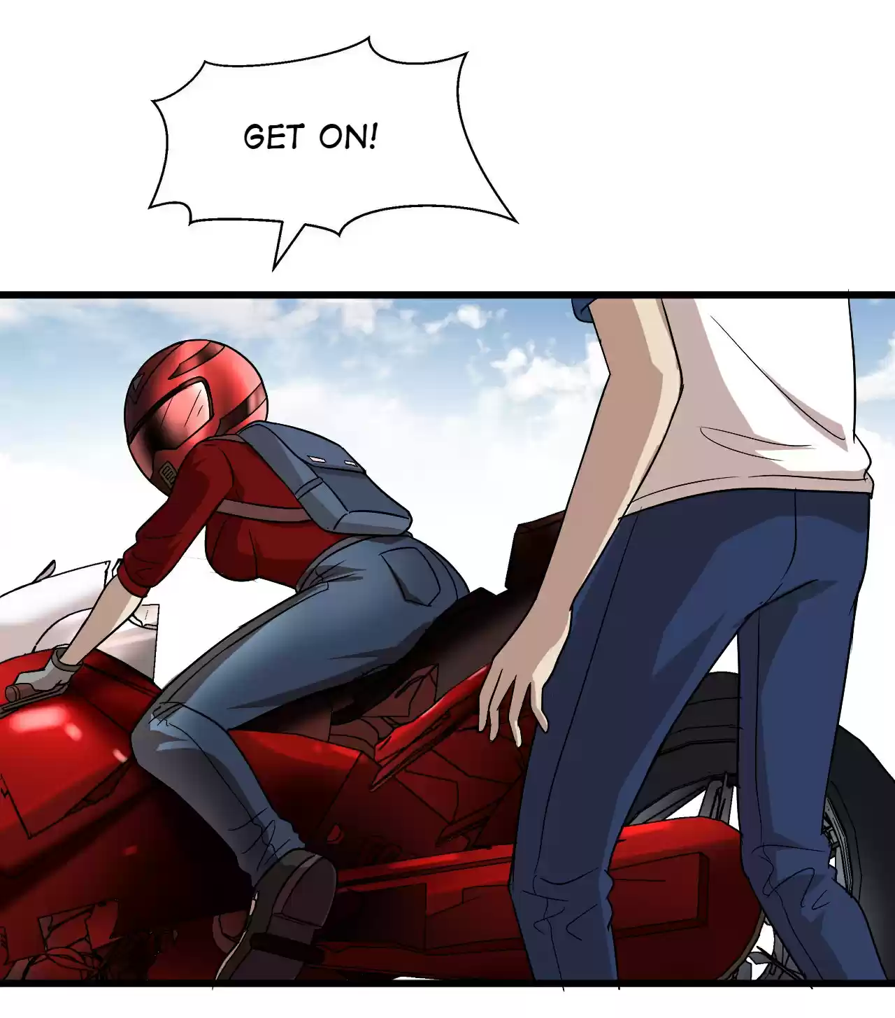 The Gangster Boss is 16 Again 17 Get On, Brat!