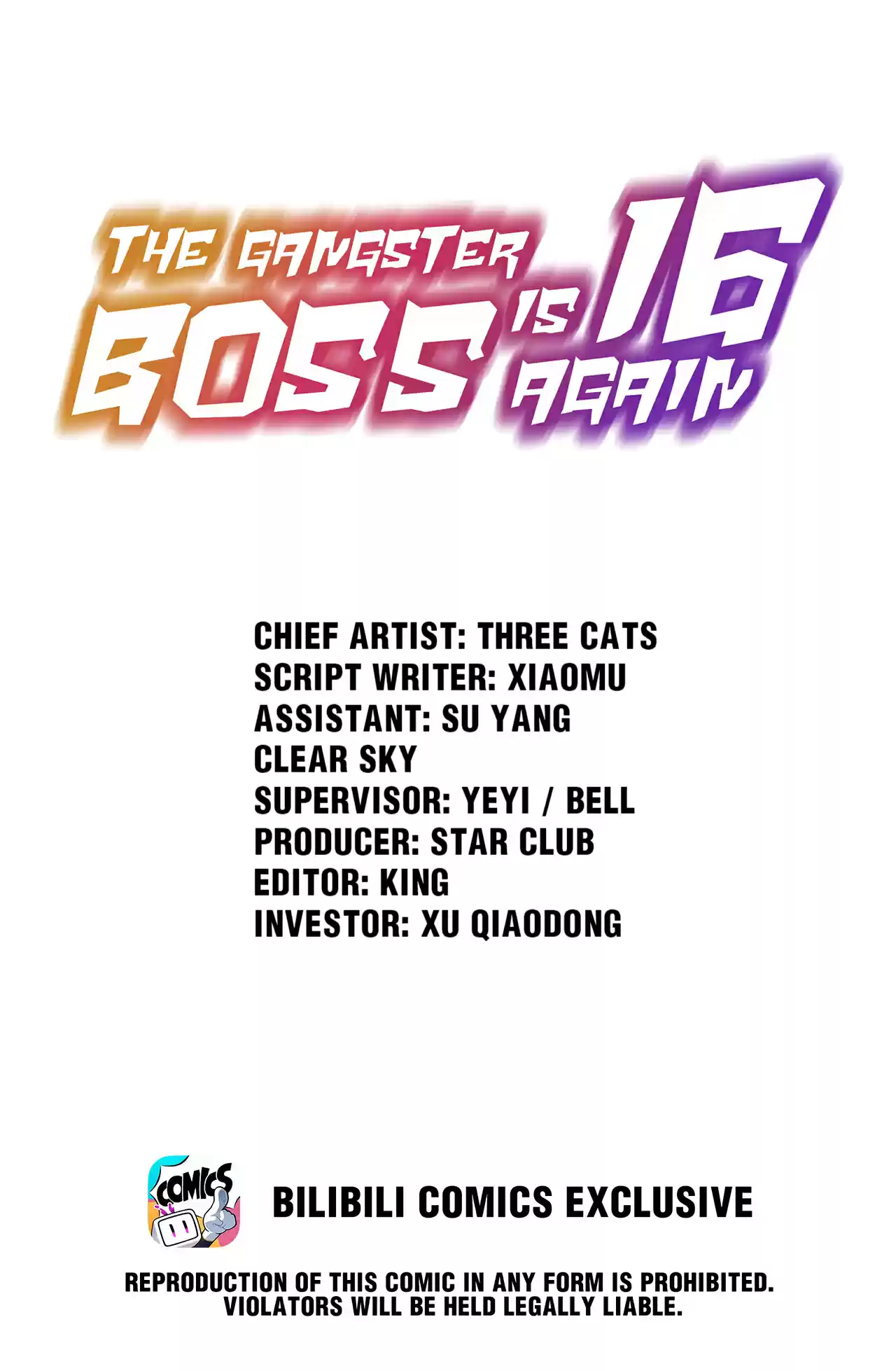 The Gangster Boss Is 16 Again 171