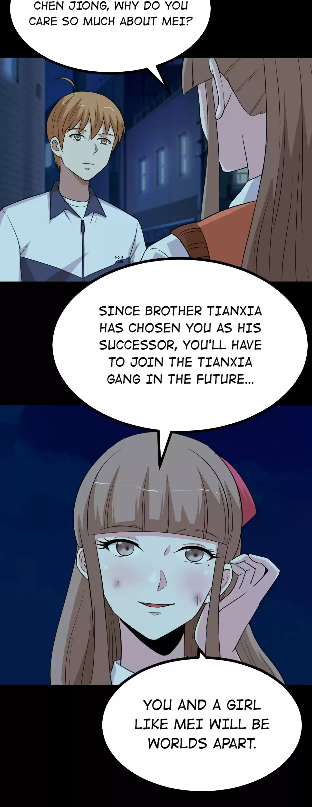 The Gangster Boss Is 16 Again 172