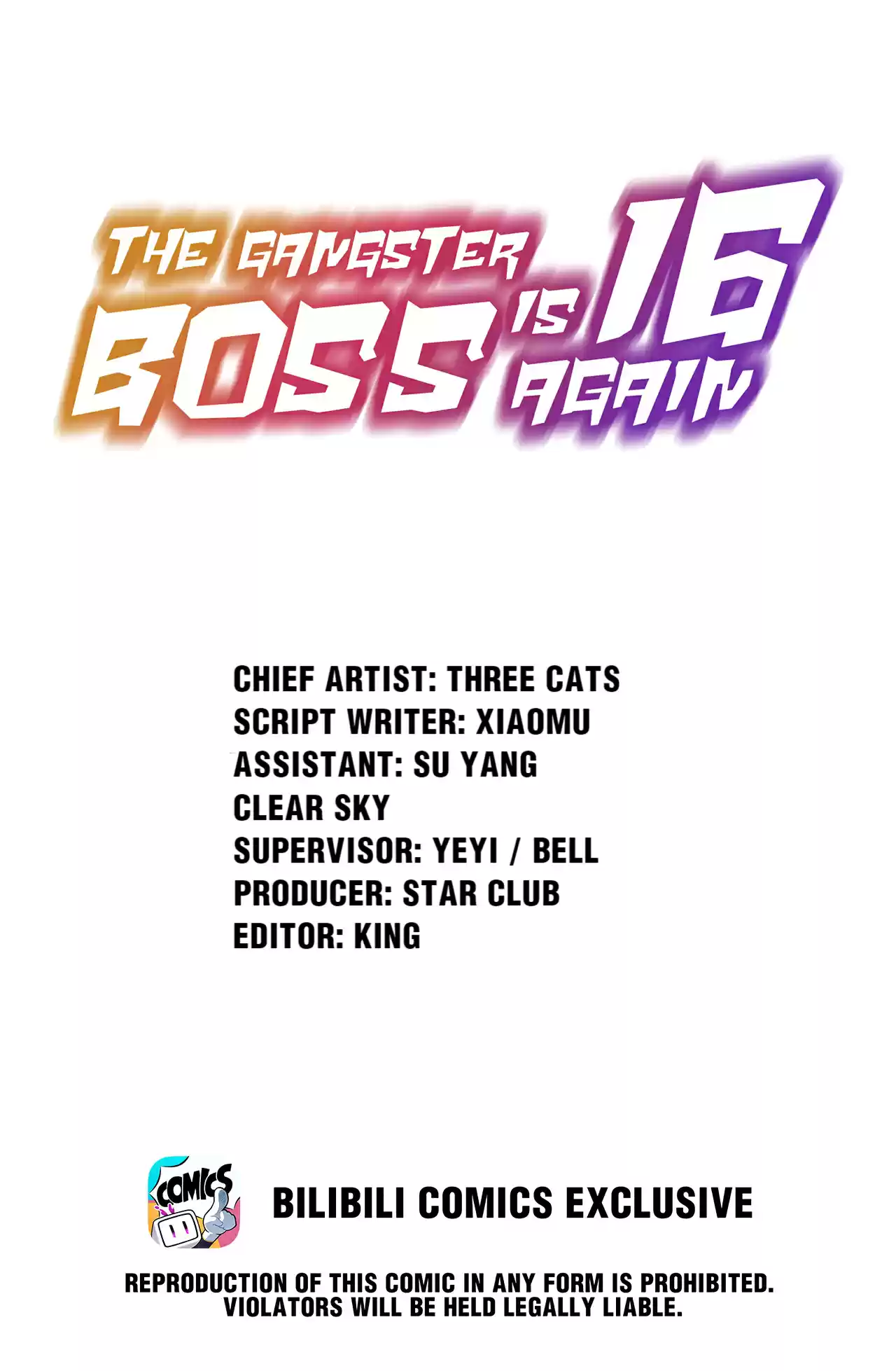 The Gangster Boss Is 16 Again 173