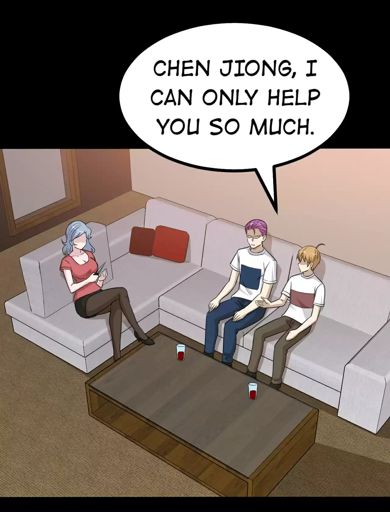 The Gangster Boss Is 16 Again 173