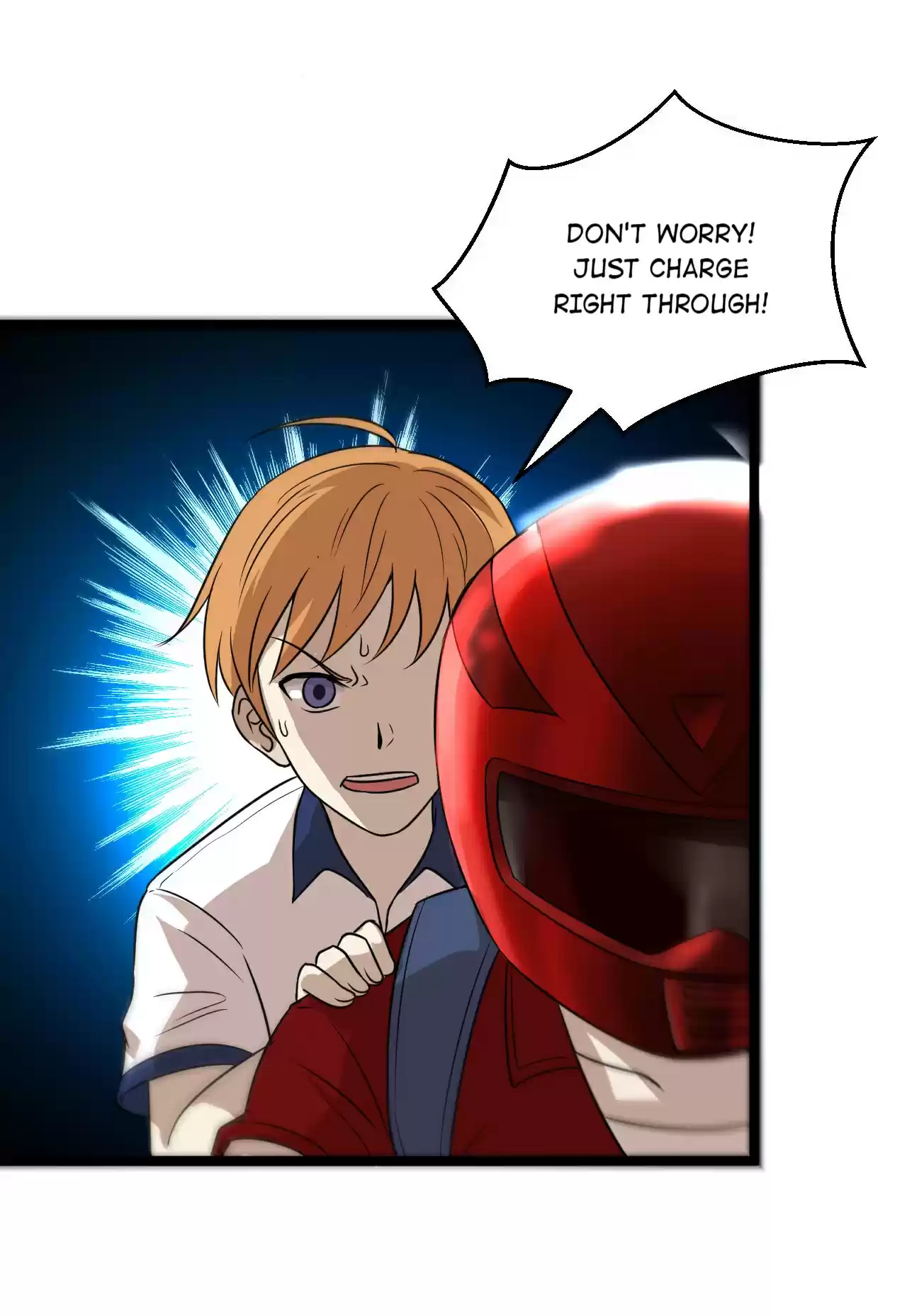 The Gangster Boss is 16 Again 19 What's Wrong With Your Face, Uncle?