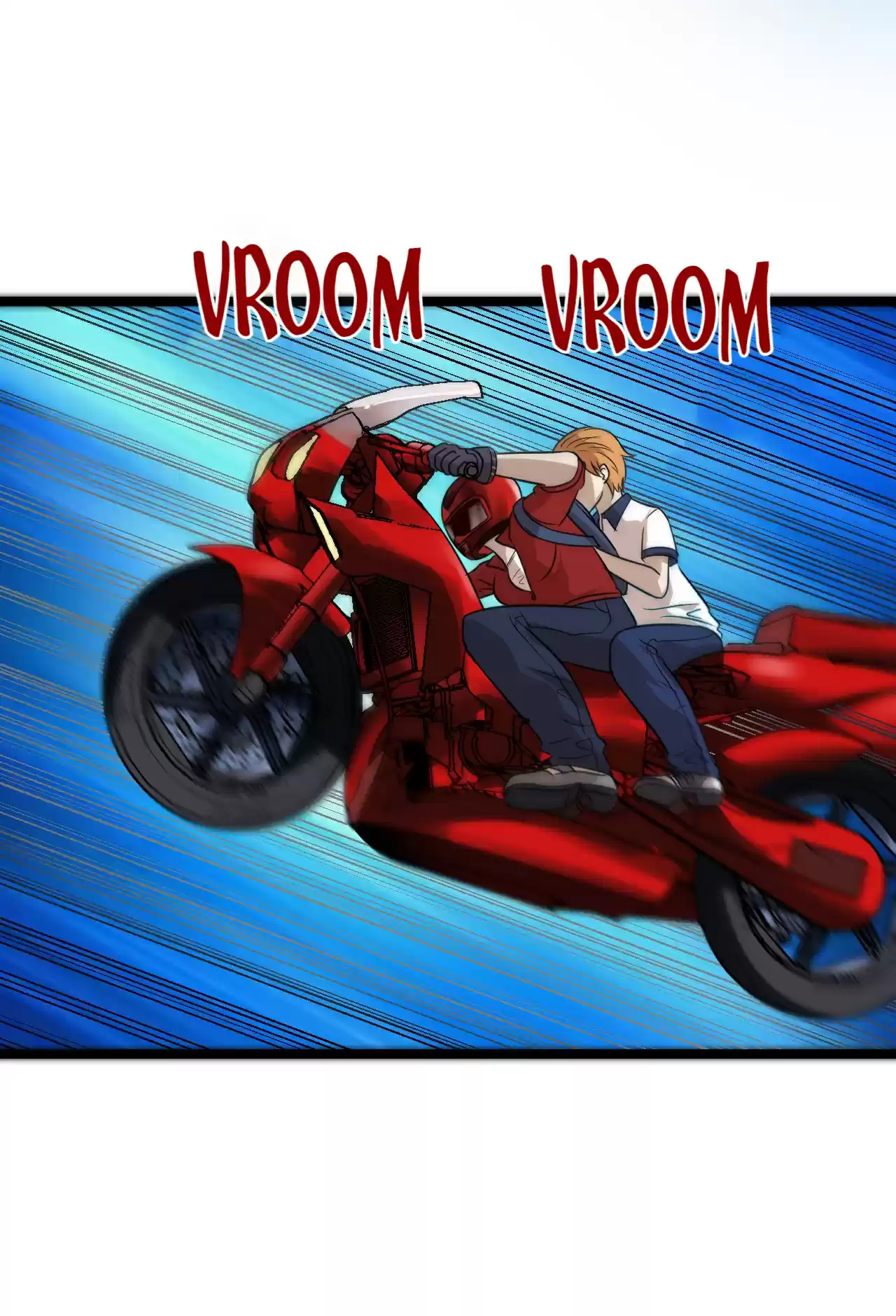 The Gangster Boss is 16 Again 19 What's Wrong With Your Face, Uncle?