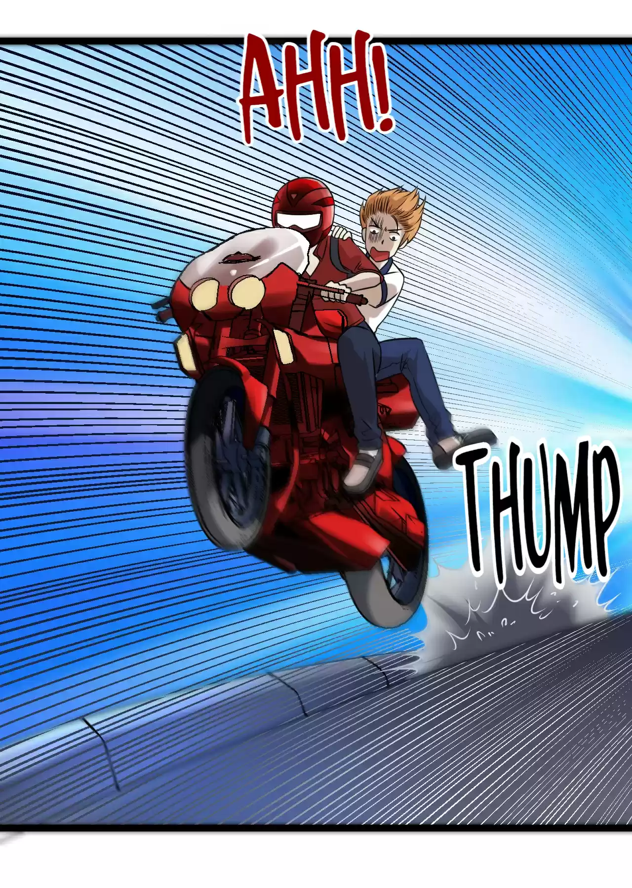 The Gangster Boss is 16 Again 19 What's Wrong With Your Face, Uncle?