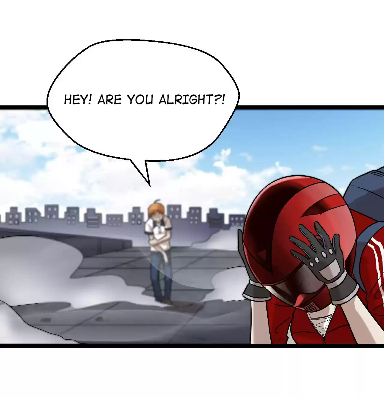 The Gangster Boss is 16 Again 19 What's Wrong With Your Face, Uncle?