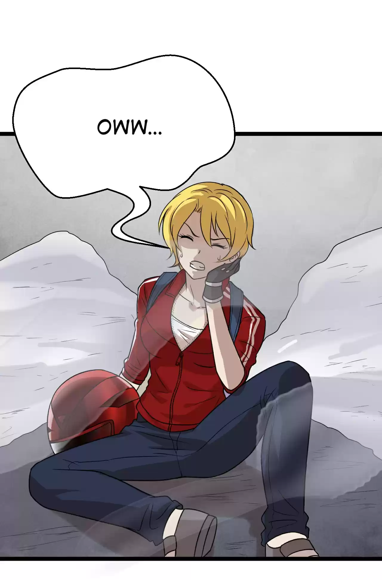 The Gangster Boss is 16 Again 19 What's Wrong With Your Face, Uncle?