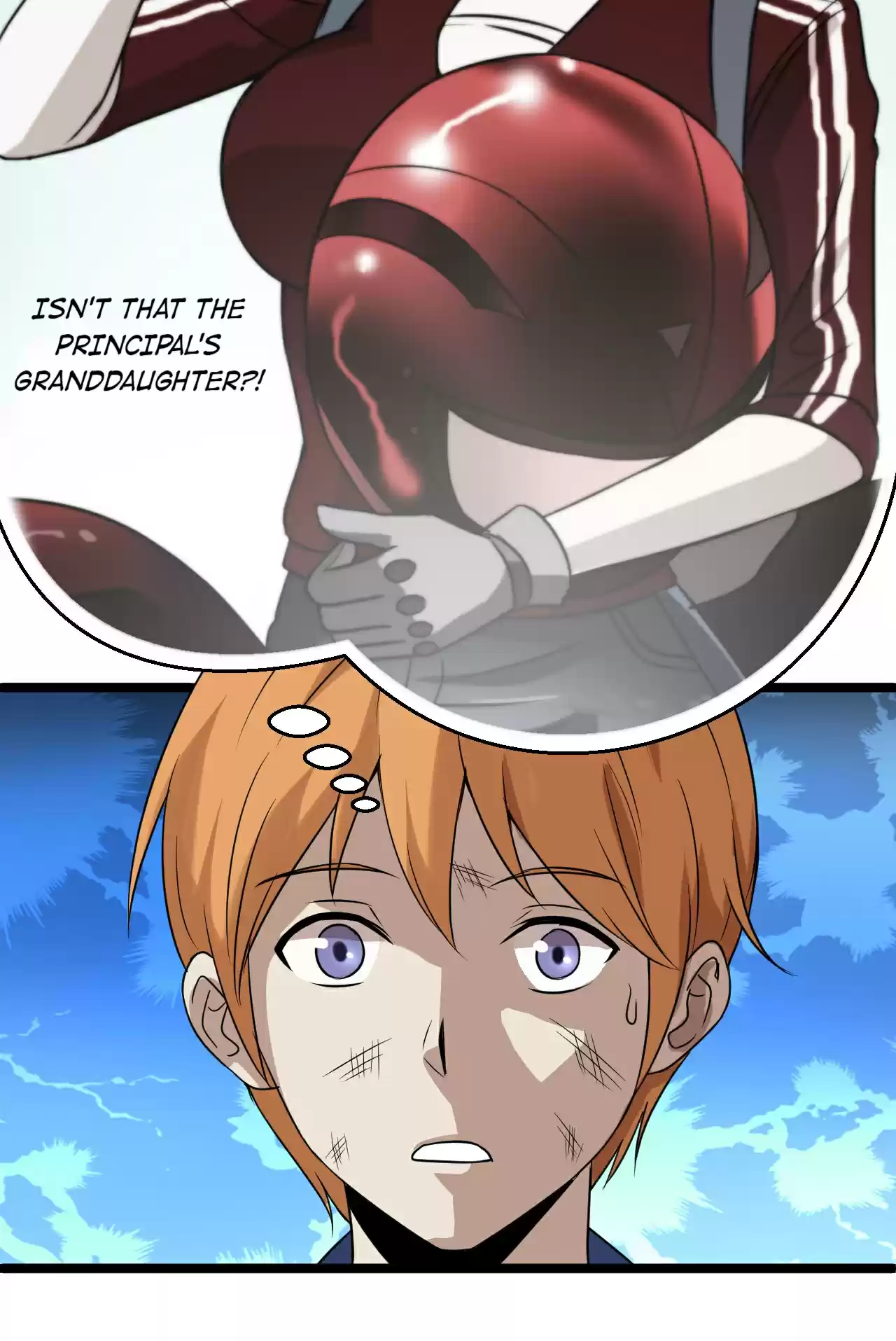 The Gangster Boss is 16 Again 19 What's Wrong With Your Face, Uncle?