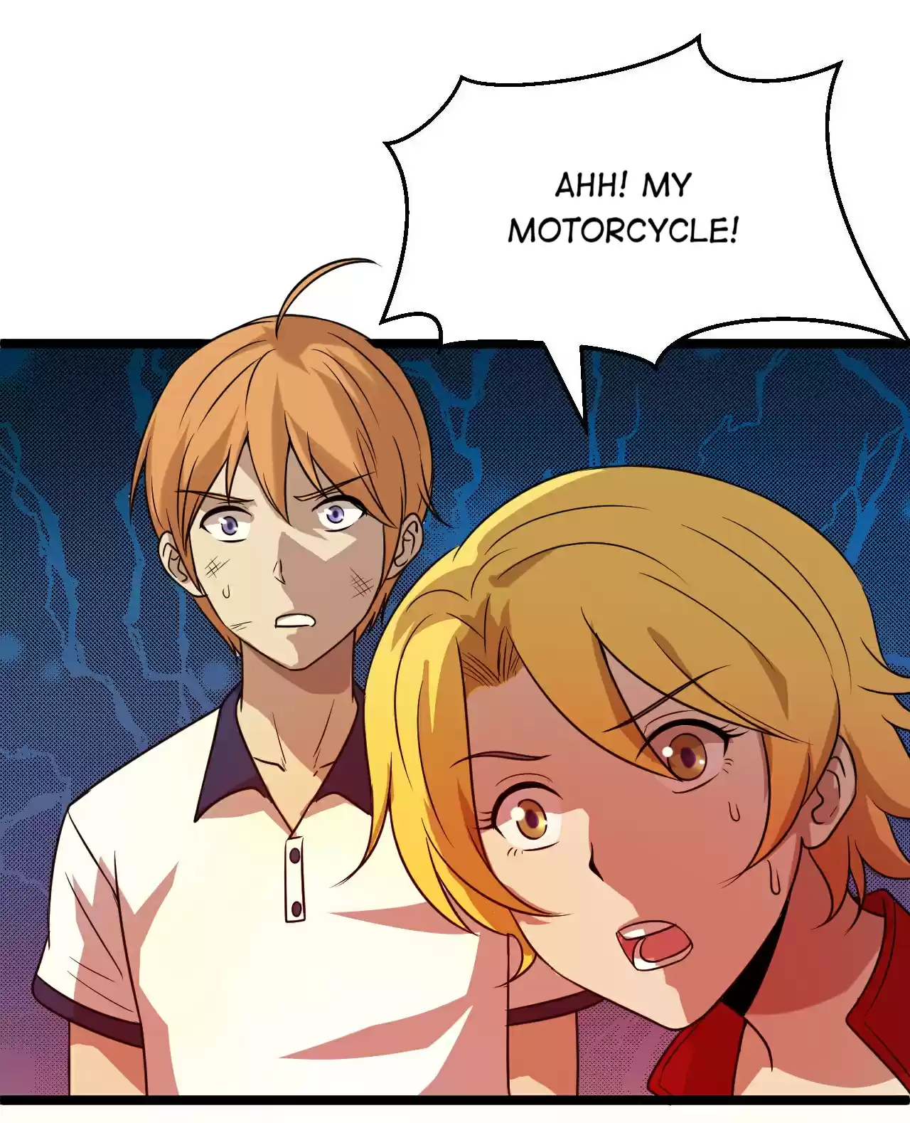 The Gangster Boss is 16 Again 19 What's Wrong With Your Face, Uncle?