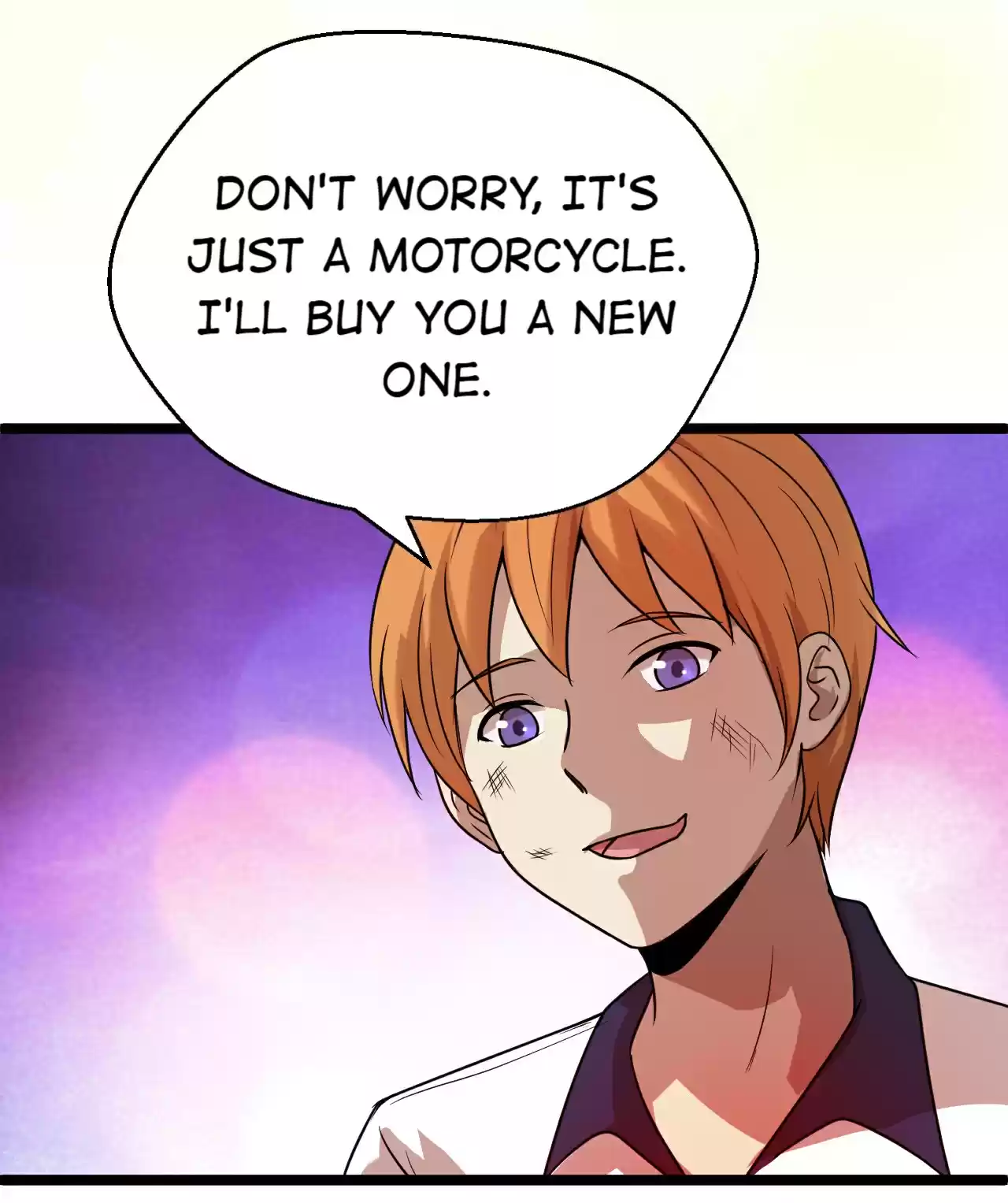 The Gangster Boss is 16 Again 19 What's Wrong With Your Face, Uncle?