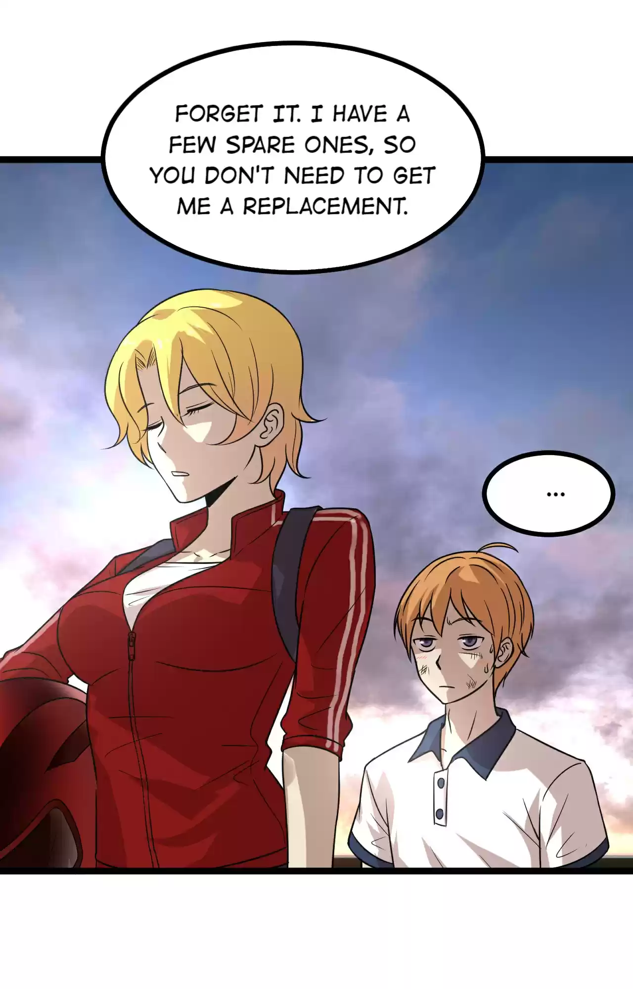 The Gangster Boss is 16 Again 19 What's Wrong With Your Face, Uncle?