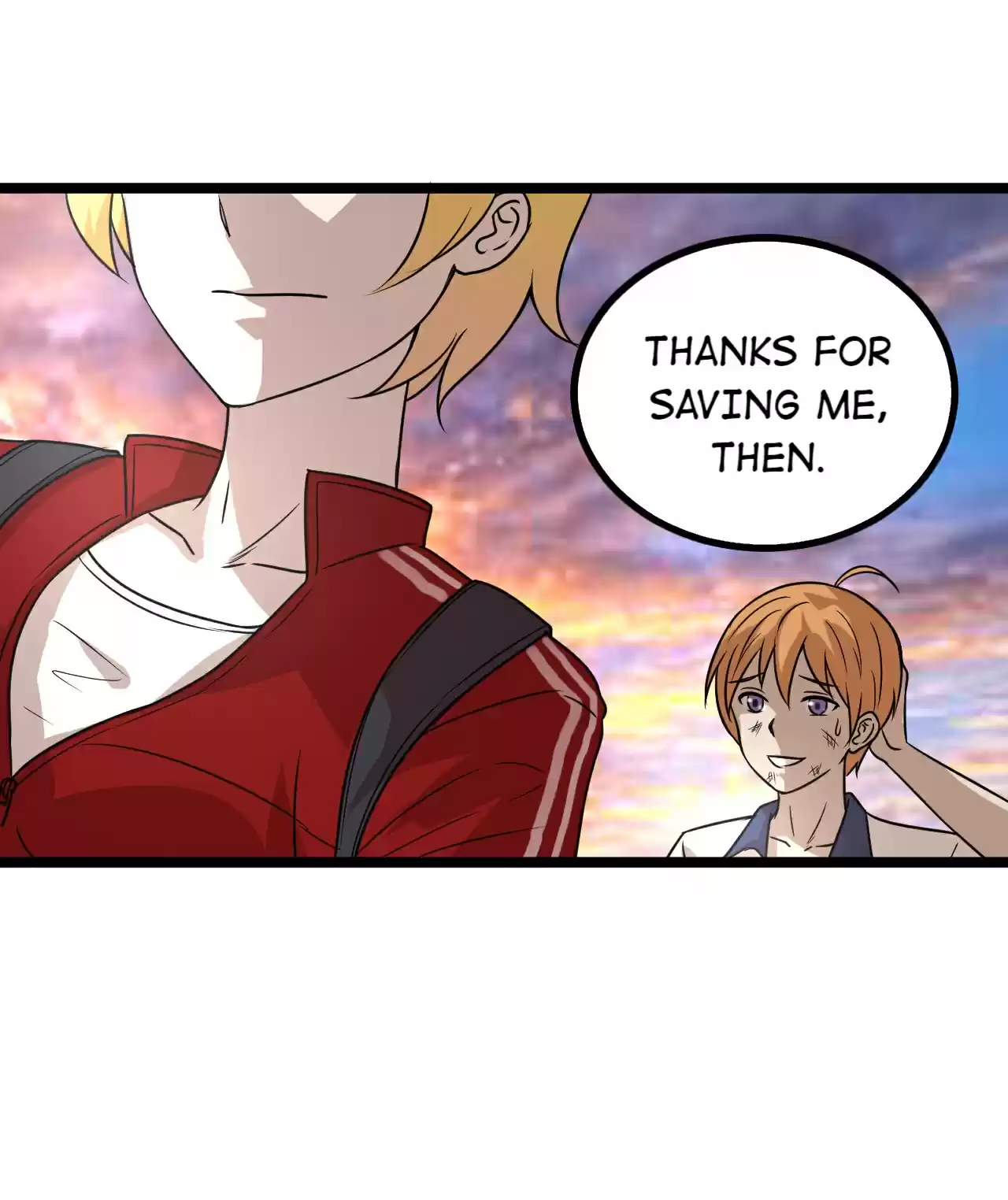 The Gangster Boss is 16 Again 19 What's Wrong With Your Face, Uncle?