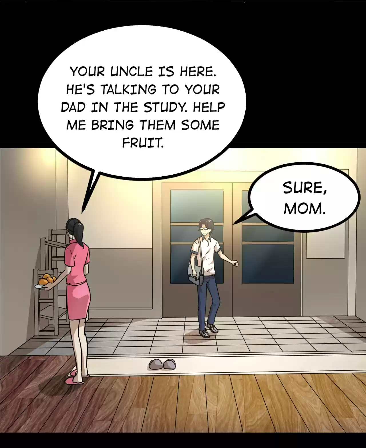 The Gangster Boss is 16 Again 19 What's Wrong With Your Face, Uncle?