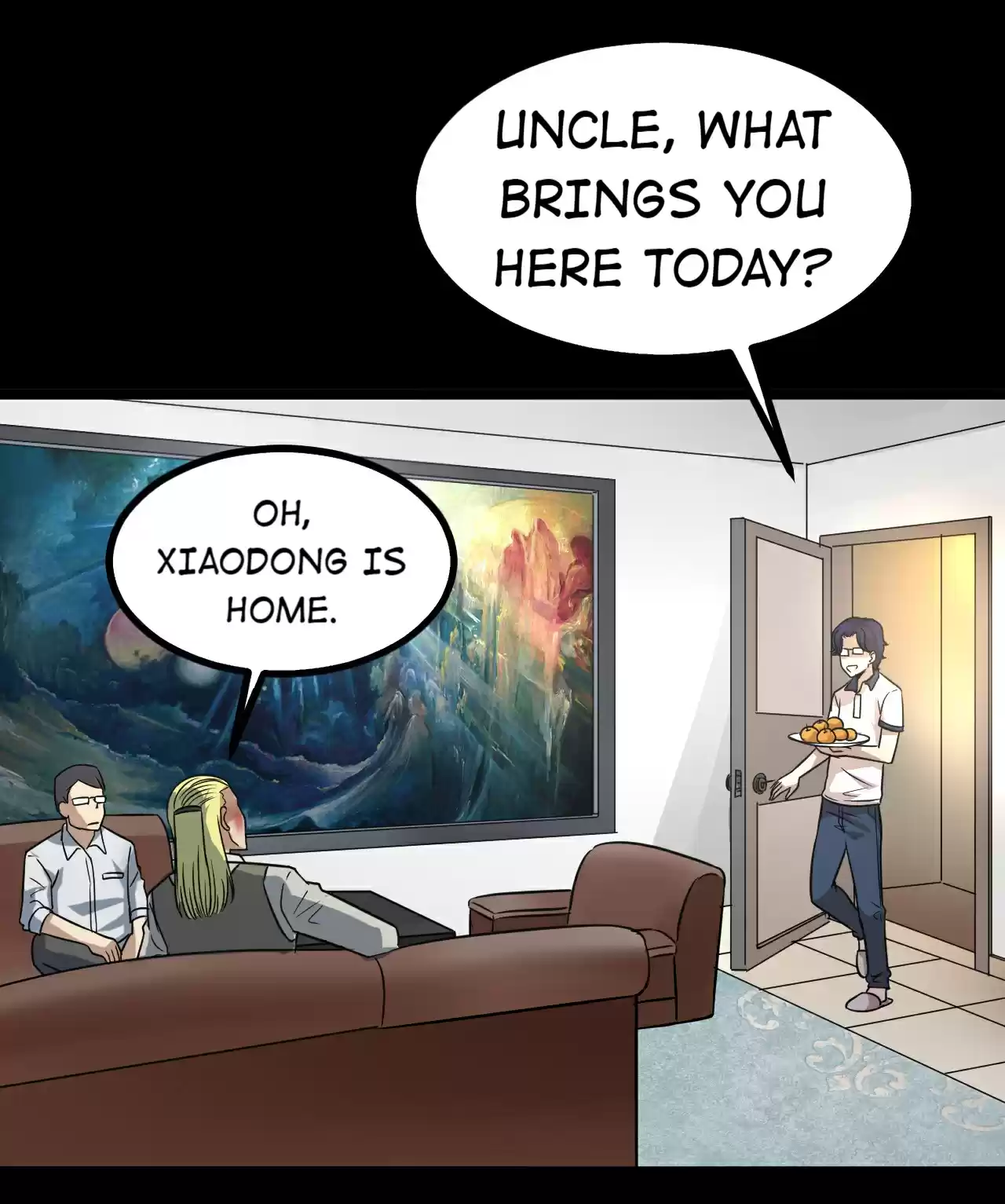 The Gangster Boss is 16 Again 19 What's Wrong With Your Face, Uncle?