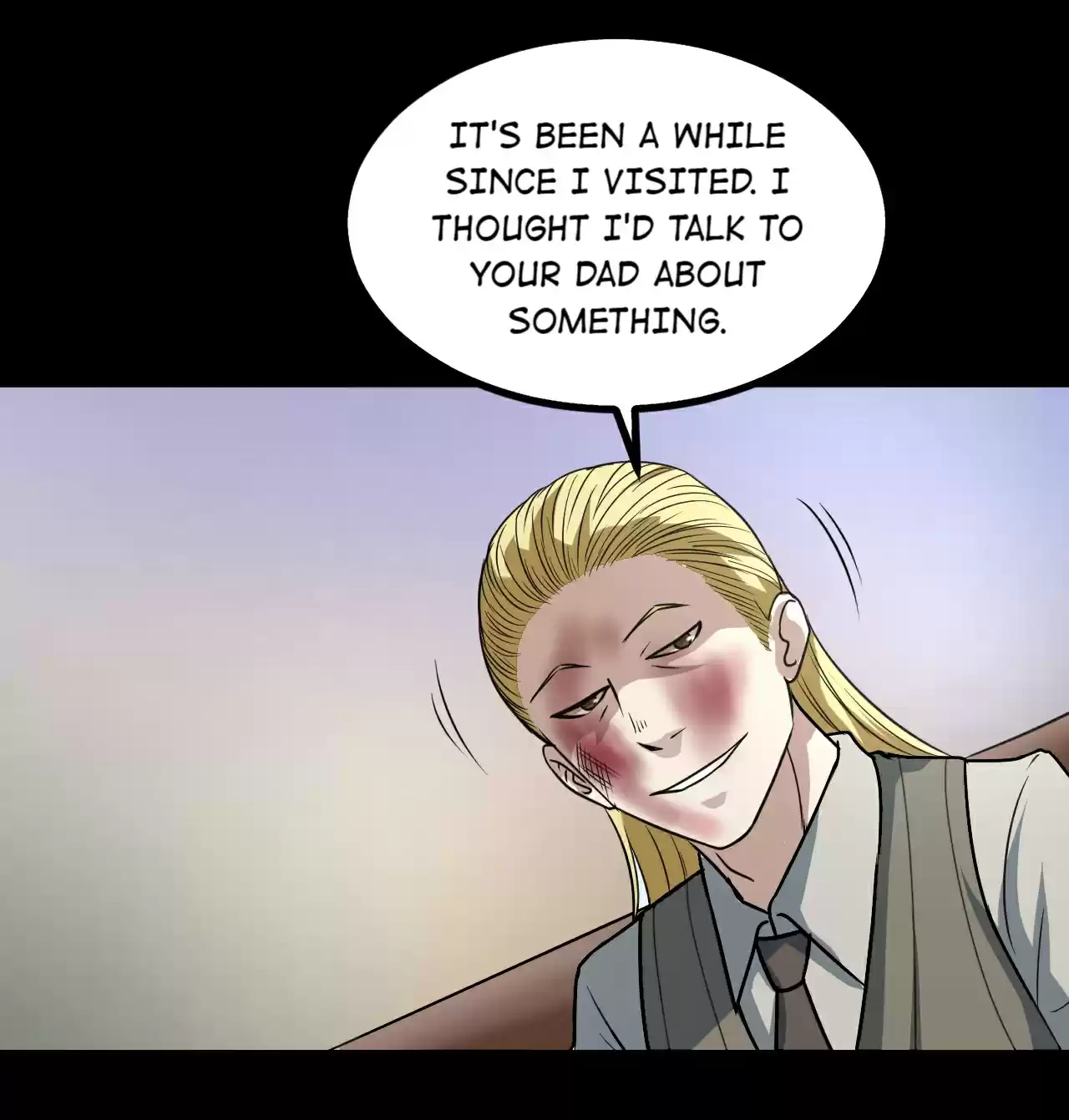 The Gangster Boss is 16 Again 19 What's Wrong With Your Face, Uncle?