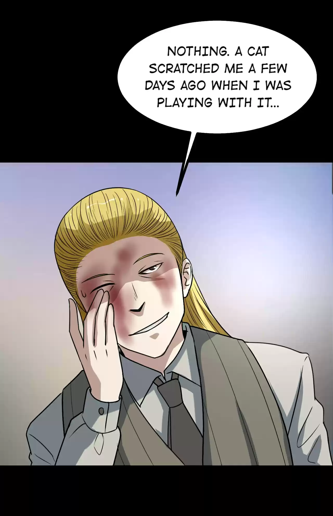 The Gangster Boss is 16 Again 19 What's Wrong With Your Face, Uncle?