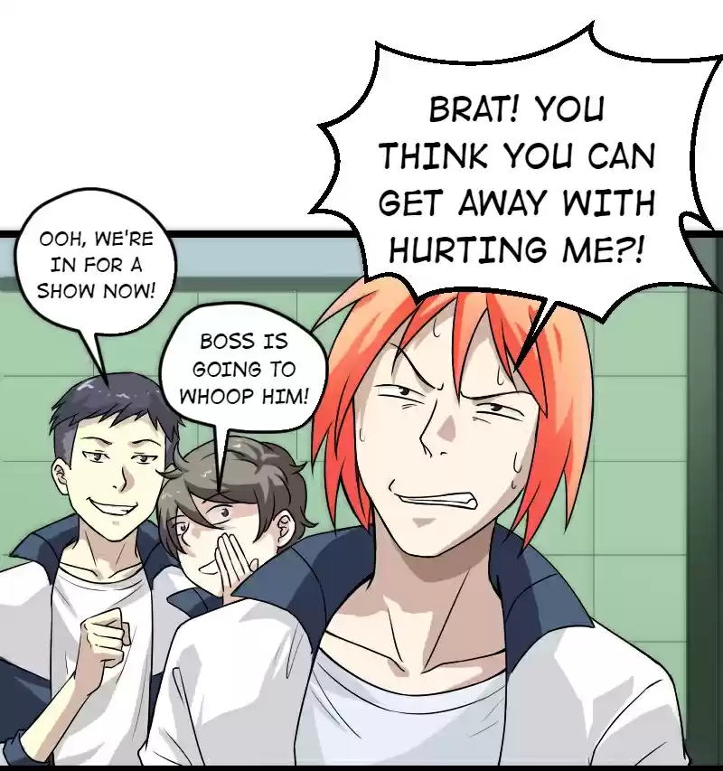 The Gangster Boss is 16 Again 2.0 FIGHT