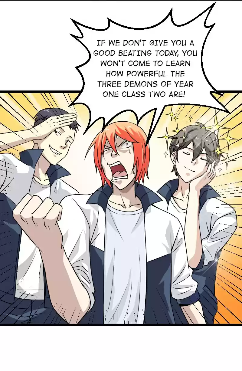 The Gangster Boss is 16 Again 2.0 FIGHT