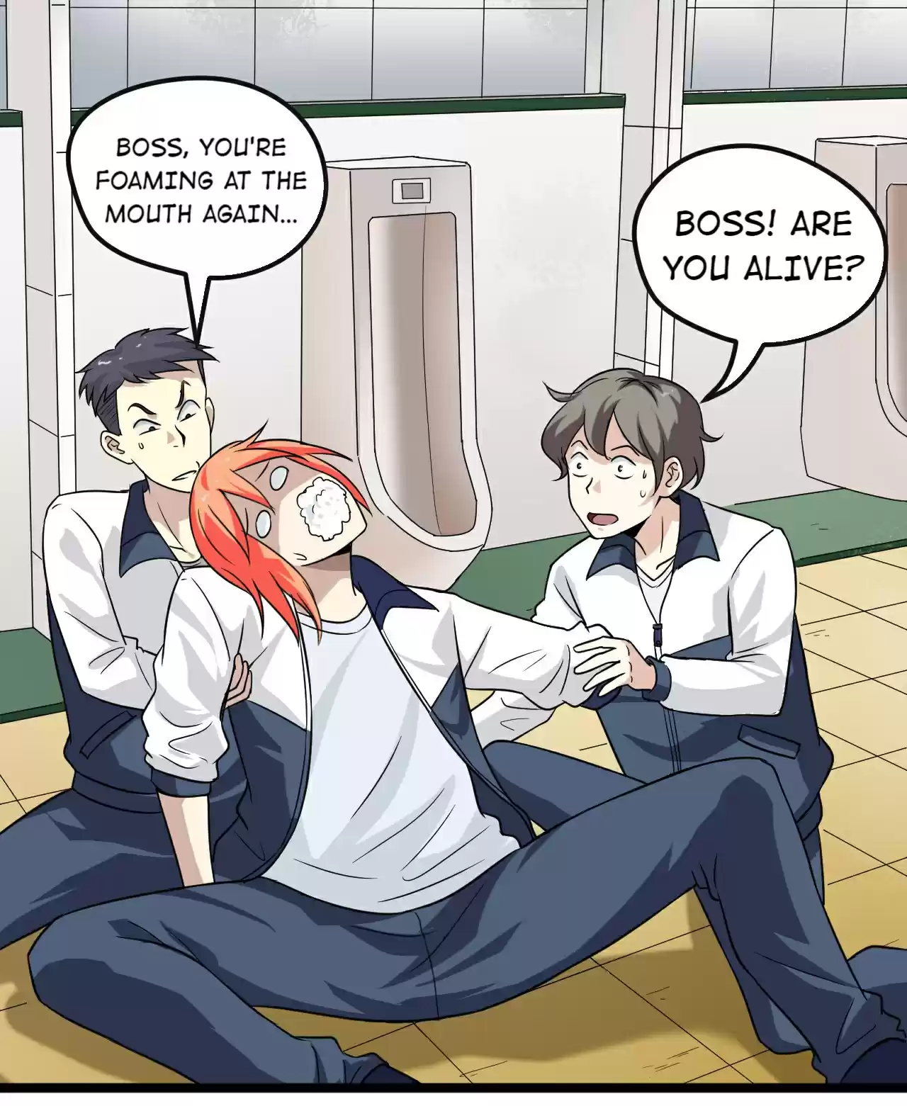 The Gangster Boss is 16 Again 2.0 FIGHT