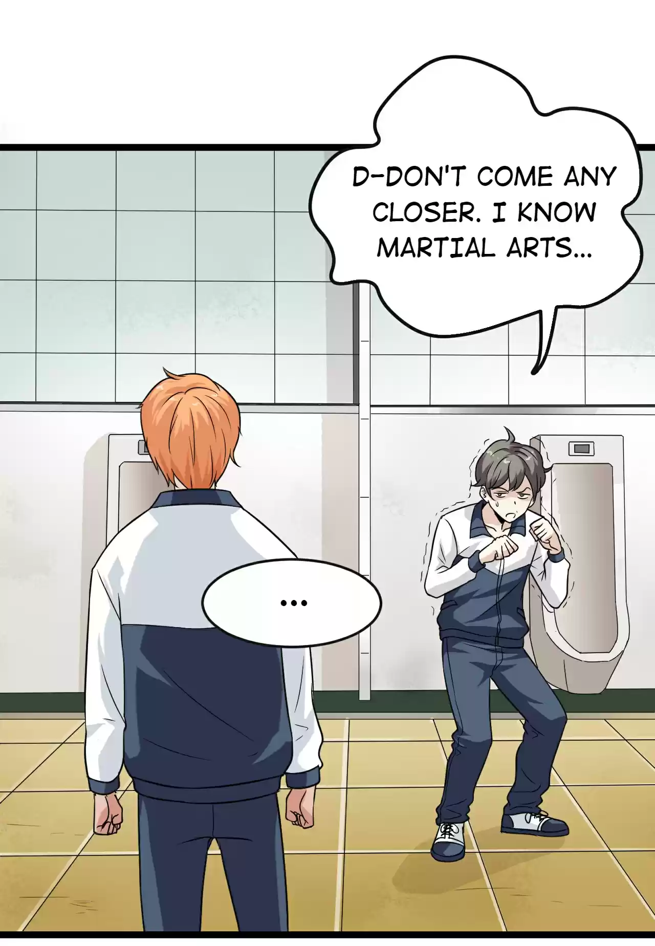 The Gangster Boss is 16 Again 2.0 FIGHT