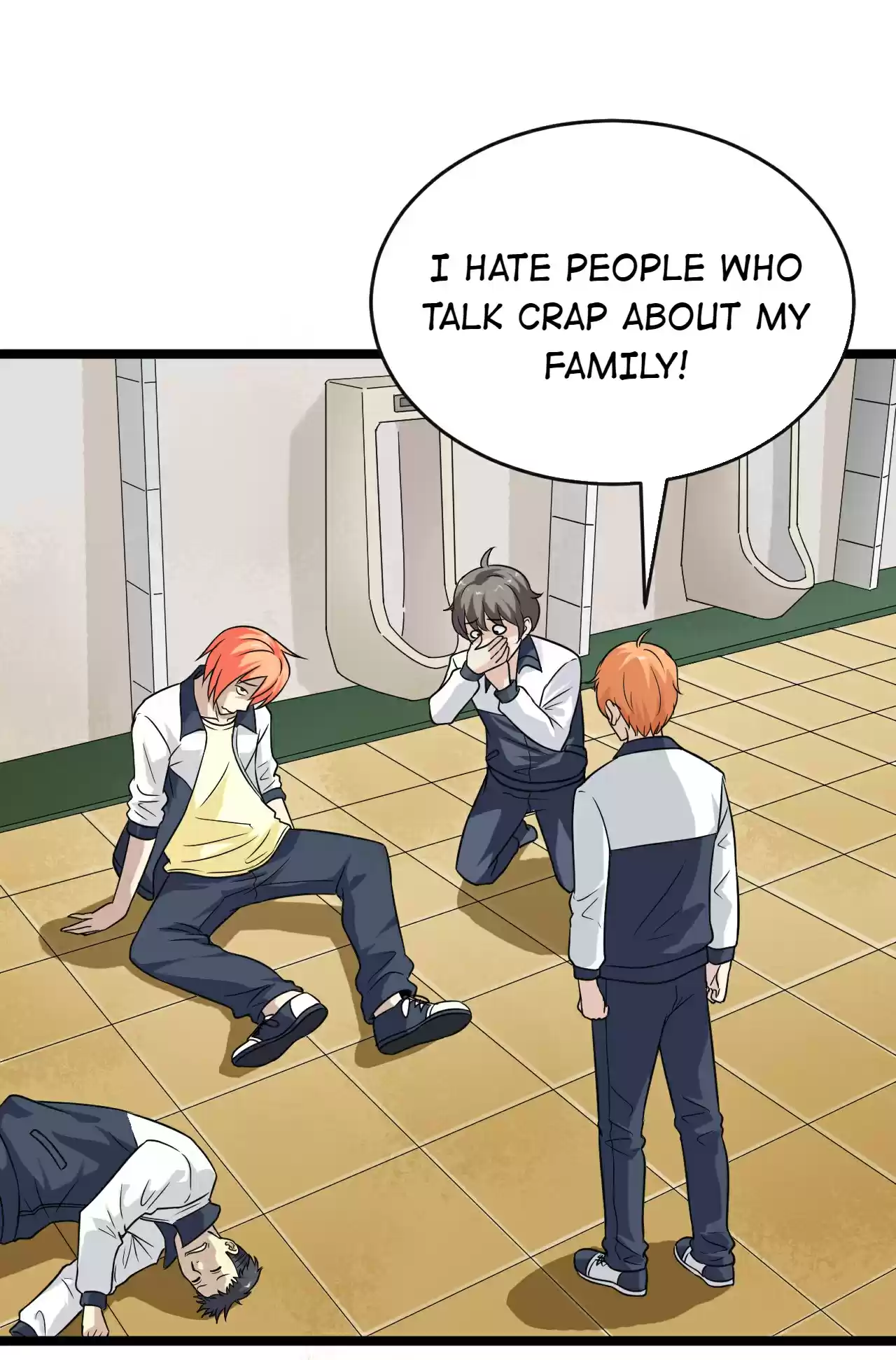 The Gangster Boss is 16 Again 2.0 FIGHT