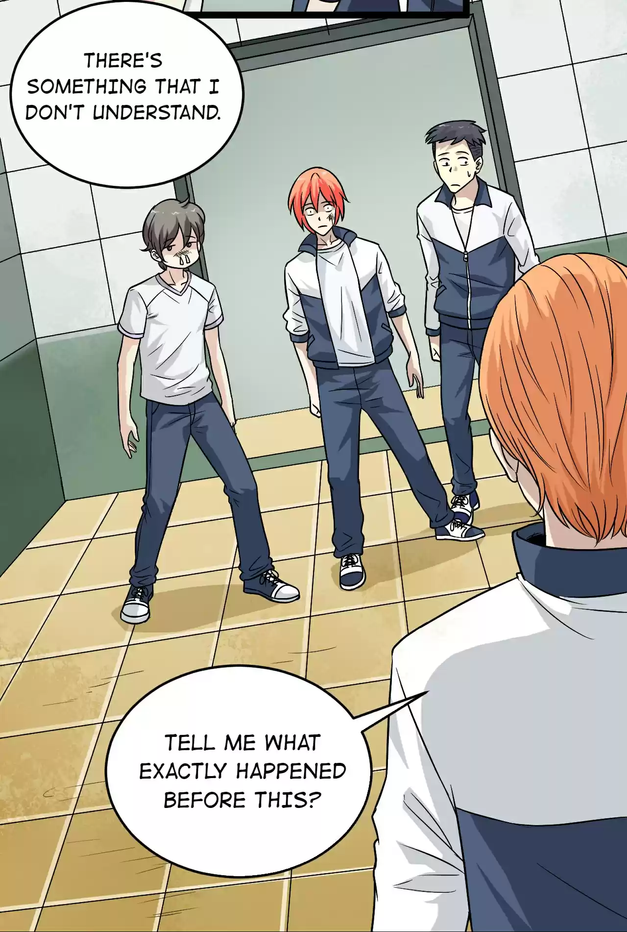 The Gangster Boss is 16 Again 2.0 FIGHT