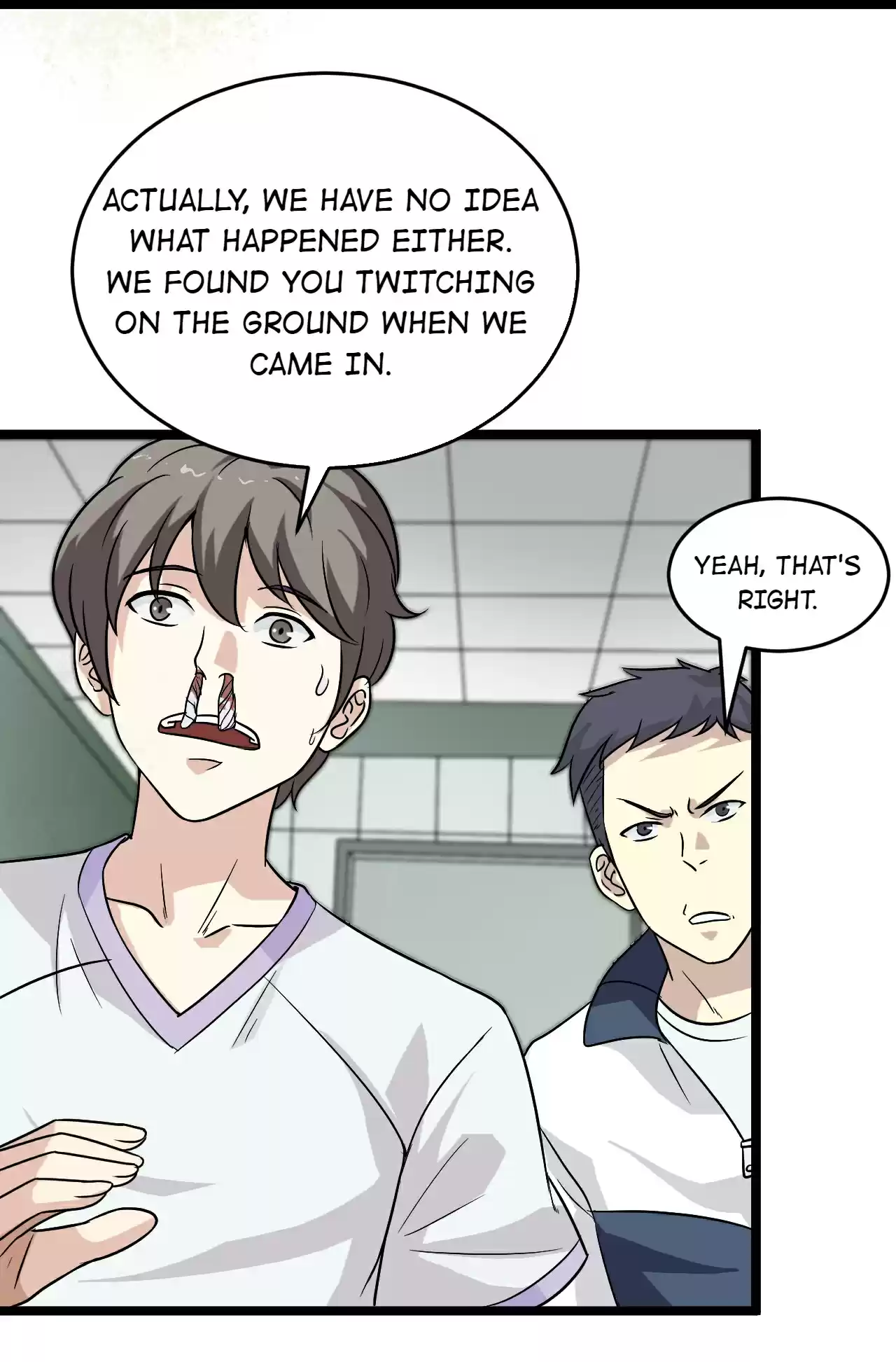 The Gangster Boss is 16 Again 2.0 FIGHT