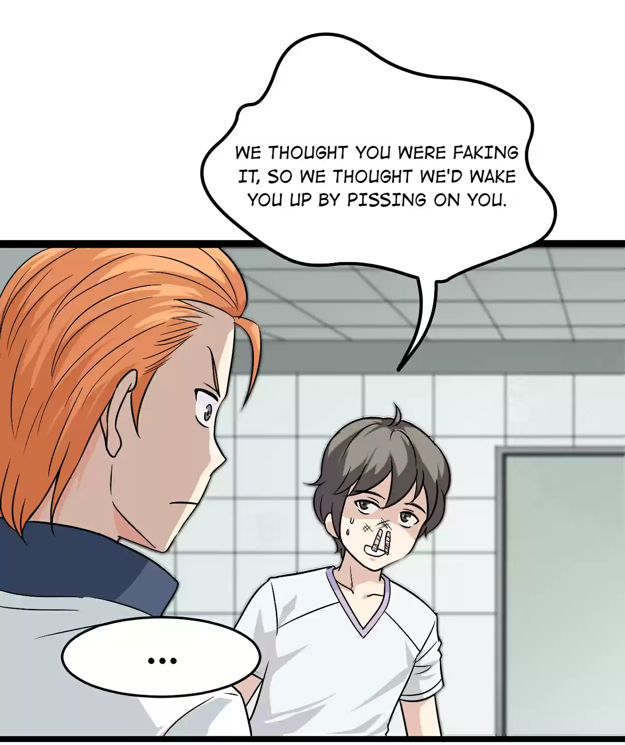 The Gangster Boss is 16 Again 2.0 FIGHT