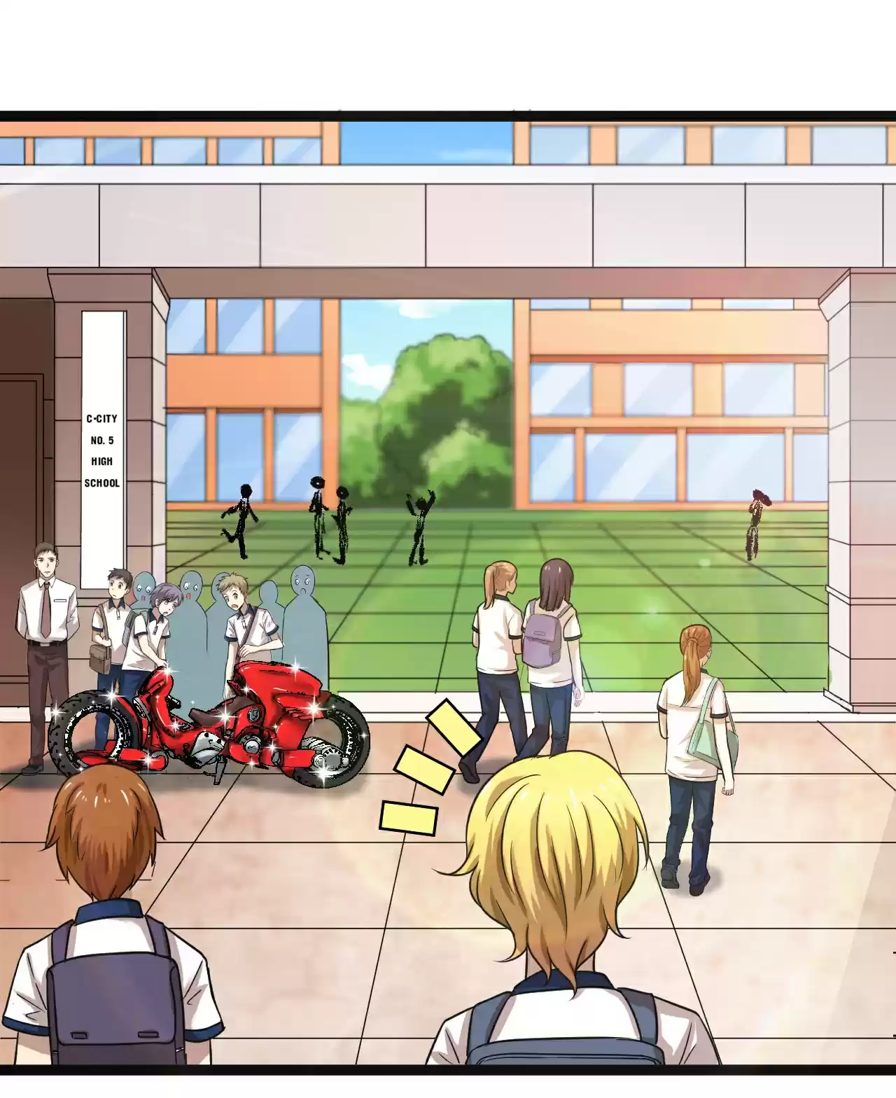 The Gangster Boss is 16 Again 20 He Gave Away Such An Expensive Motorcycle Just Like That?