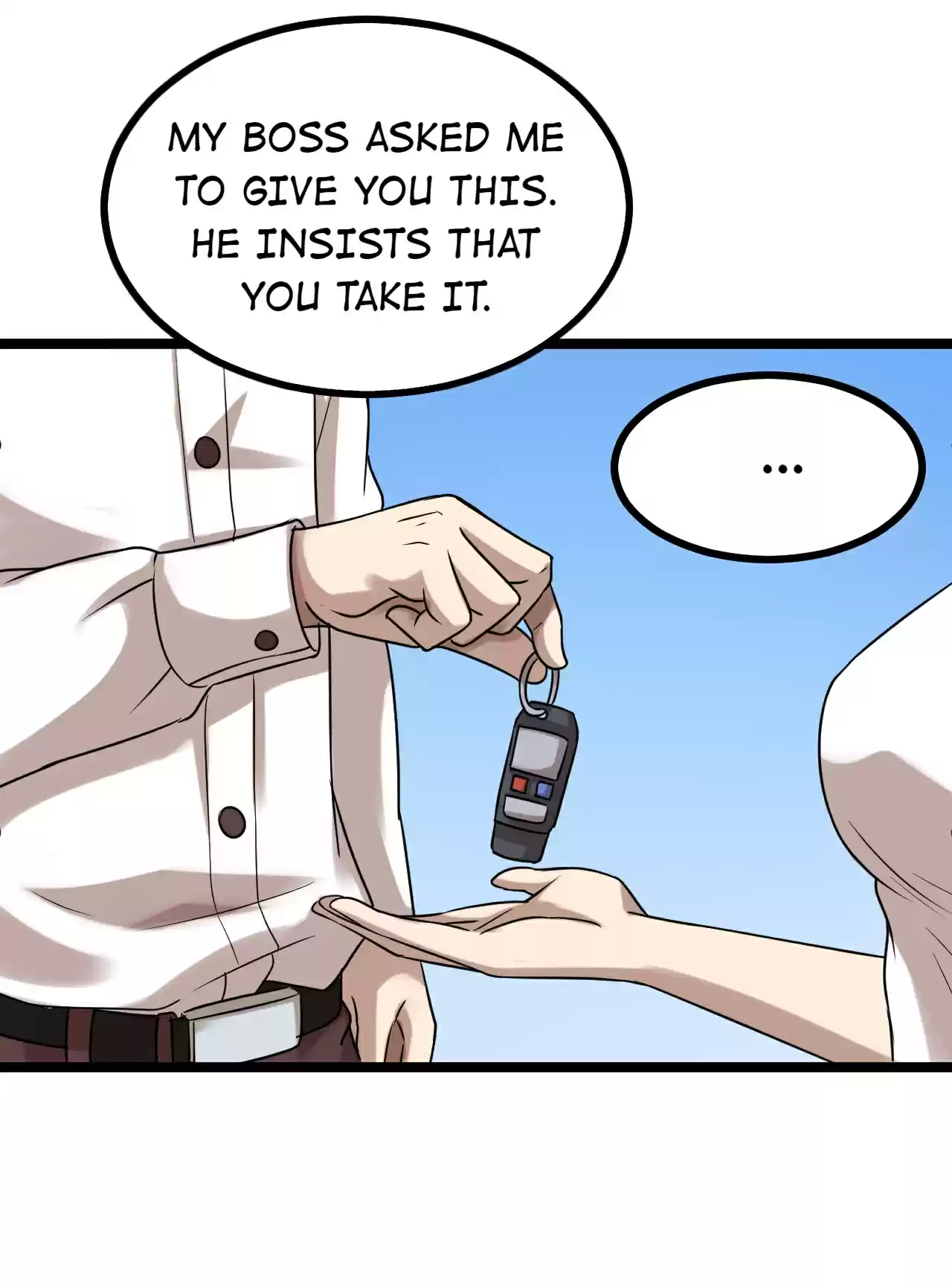 The Gangster Boss is 16 Again 20 He Gave Away Such An Expensive Motorcycle Just Like That?