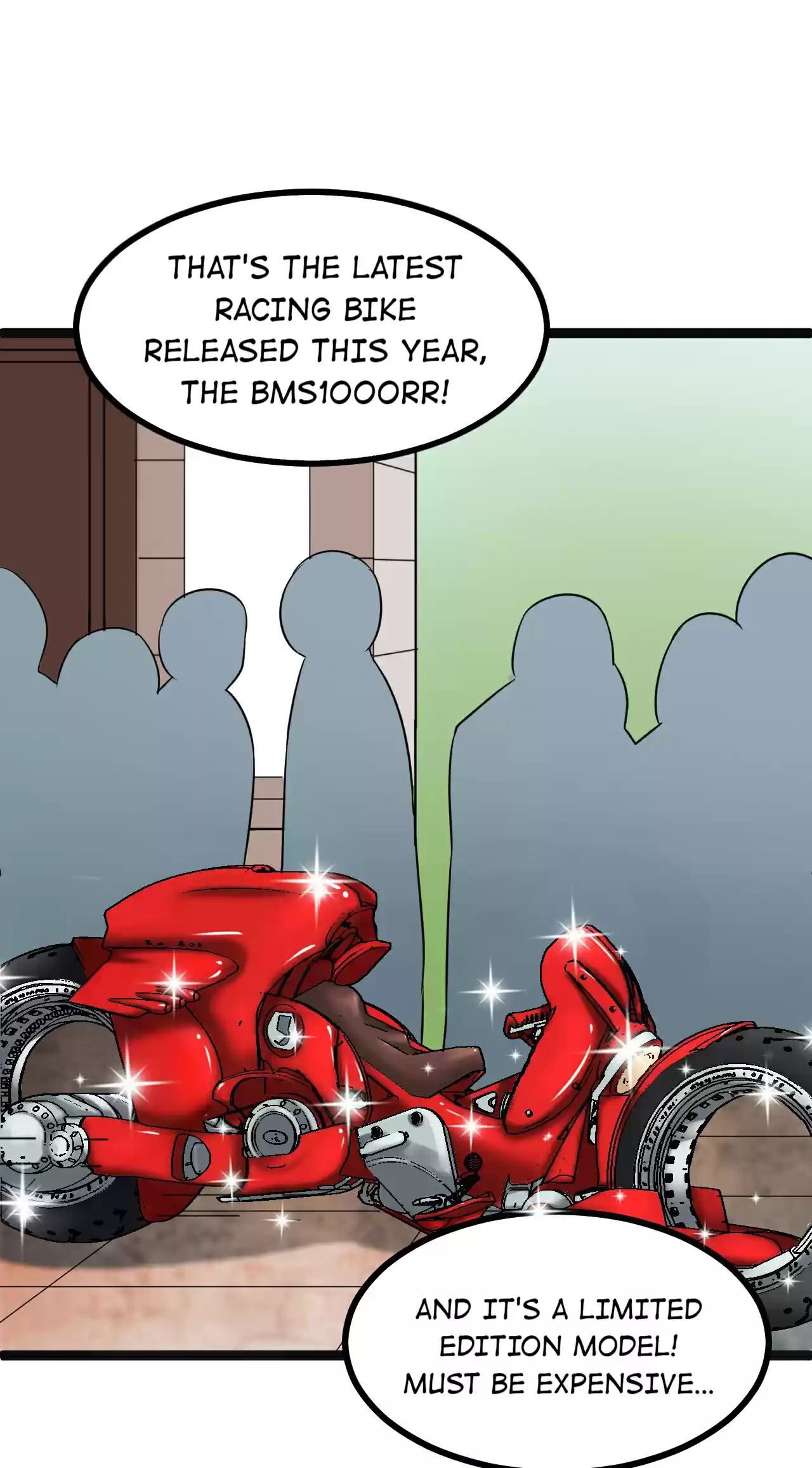 The Gangster Boss is 16 Again 20 He Gave Away Such An Expensive Motorcycle Just Like That?