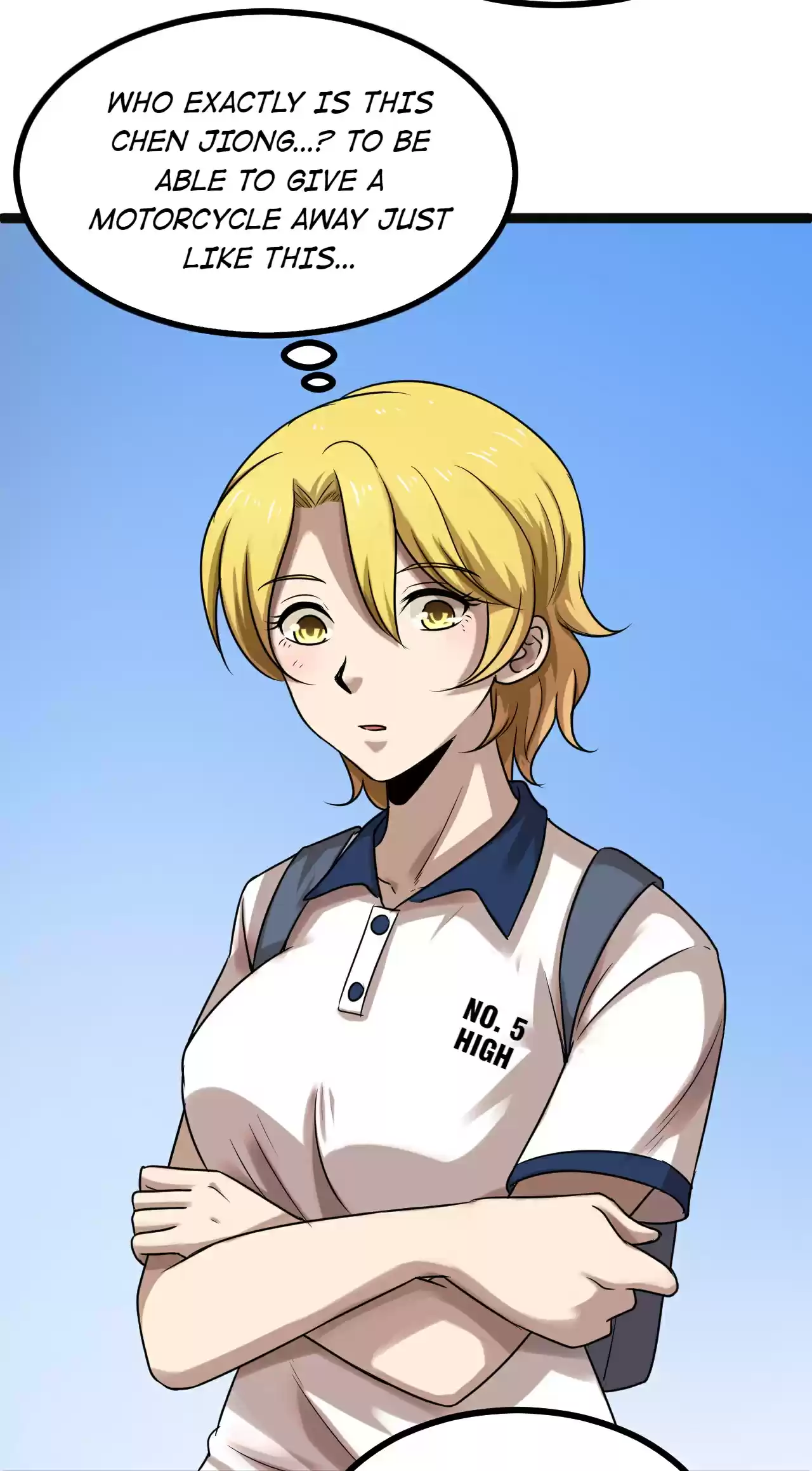 The Gangster Boss is 16 Again 20 He Gave Away Such An Expensive Motorcycle Just Like That?