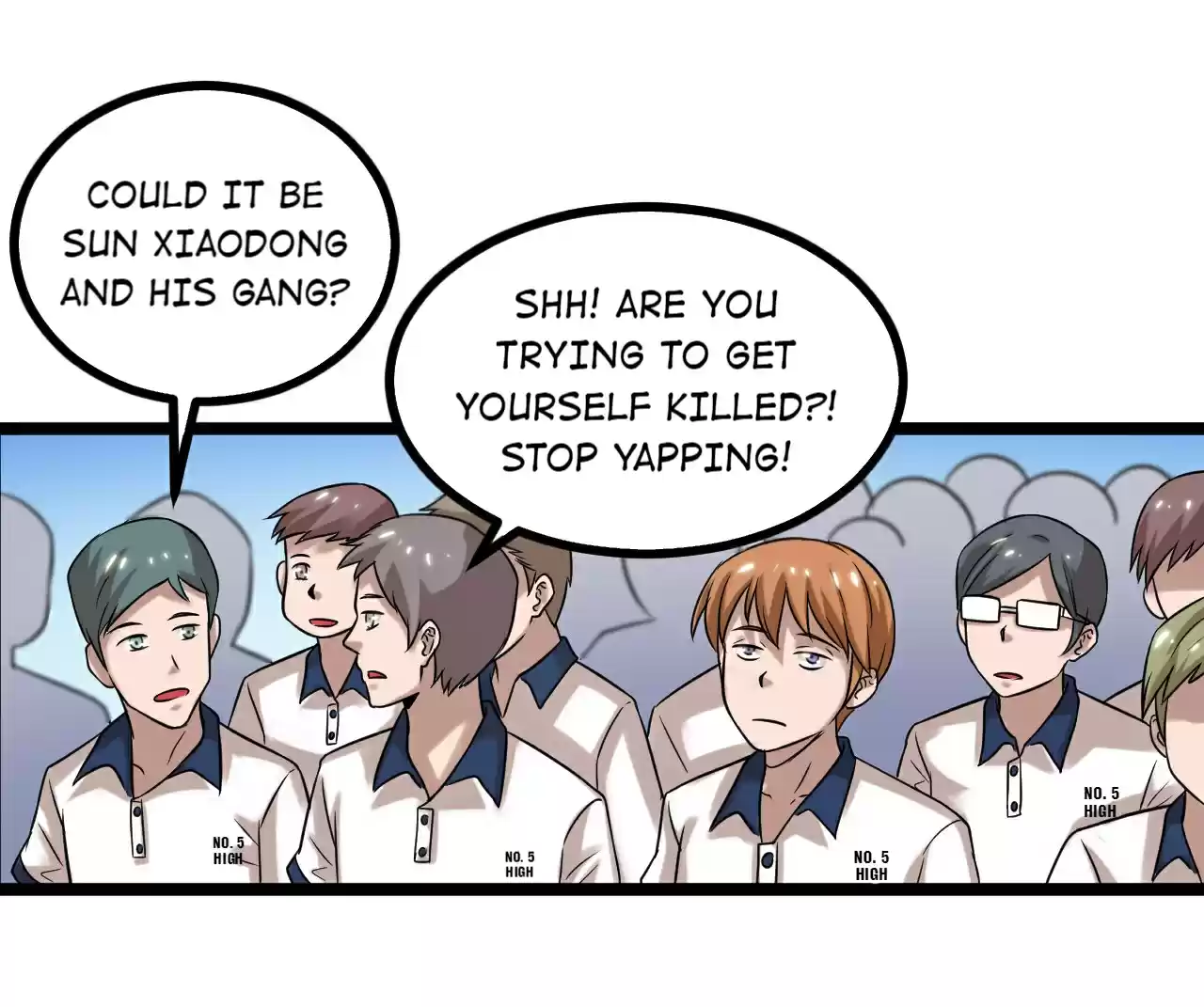 The Gangster Boss is 16 Again 21 Sun Xiaodong's Girlfriend?