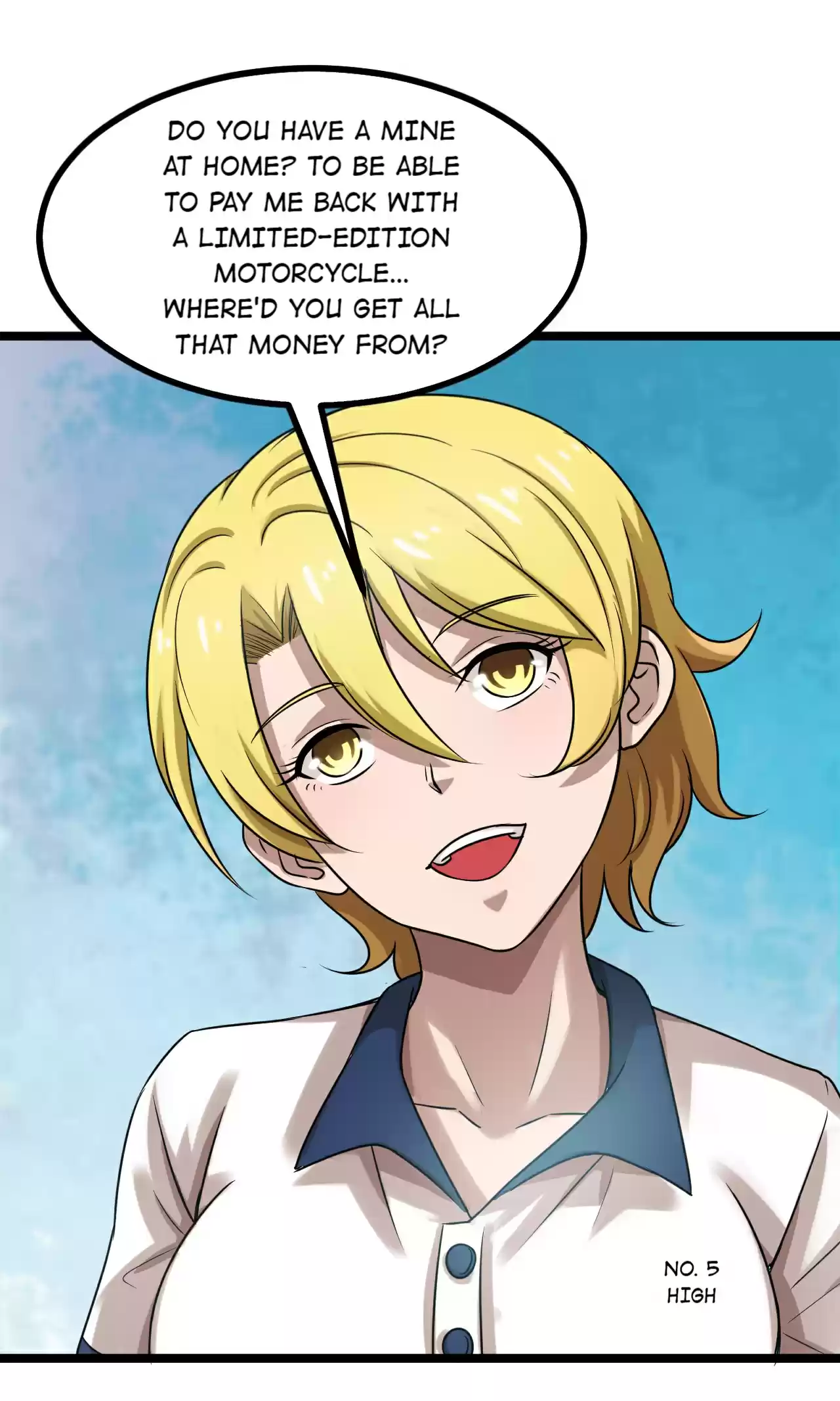 The Gangster Boss is 16 Again 22 Where’s the Green Light?