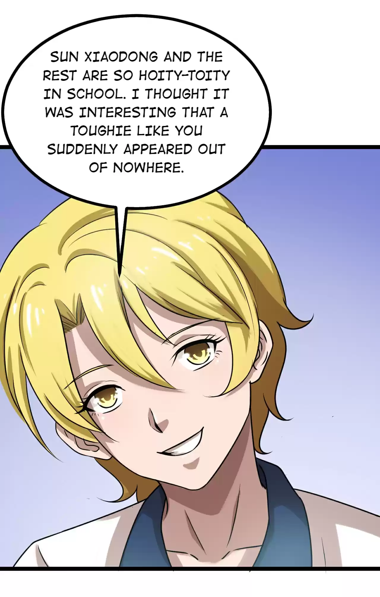 The Gangster Boss is 16 Again 22 Where’s the Green Light?