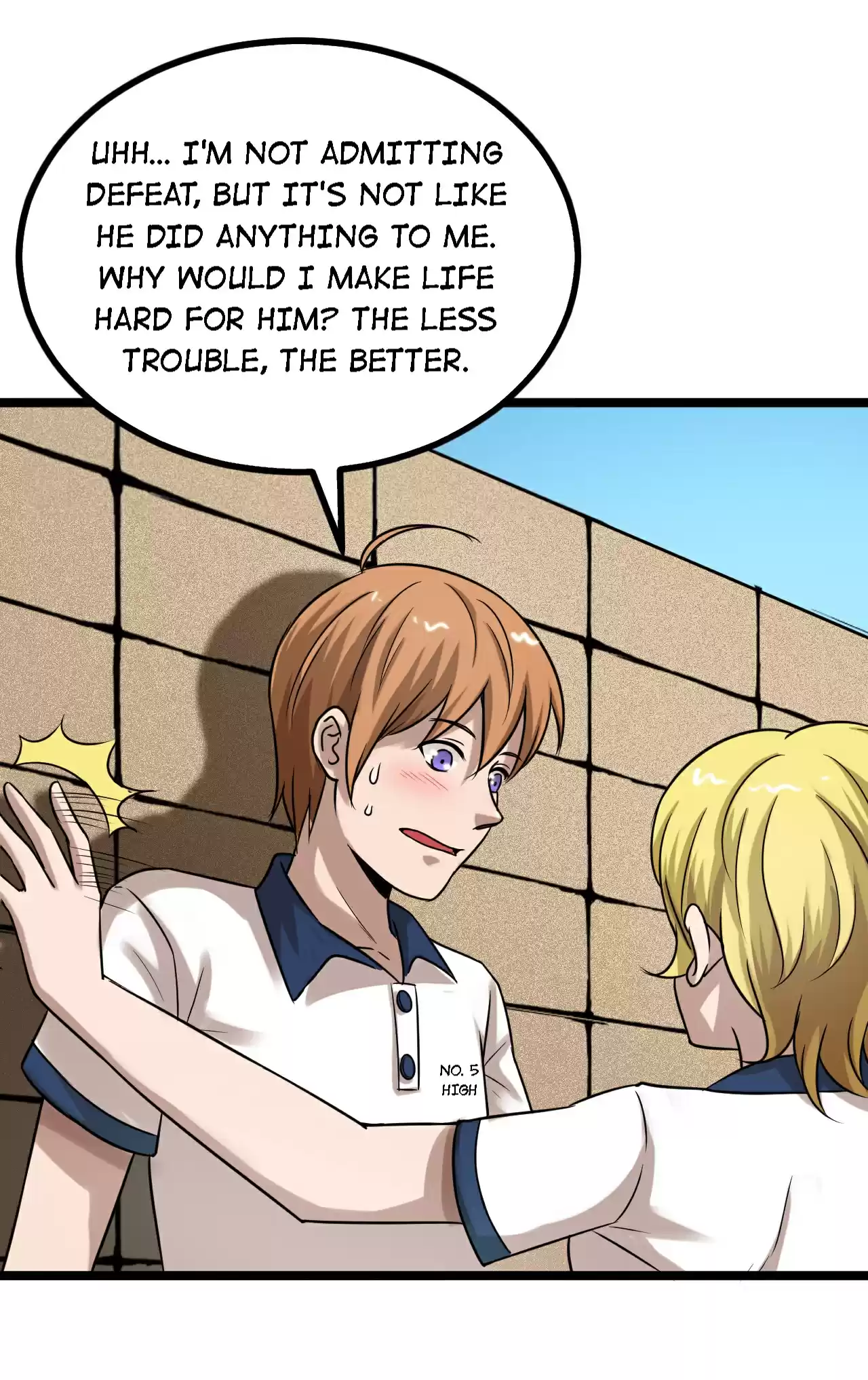 The Gangster Boss is 16 Again 22 Where’s the Green Light?