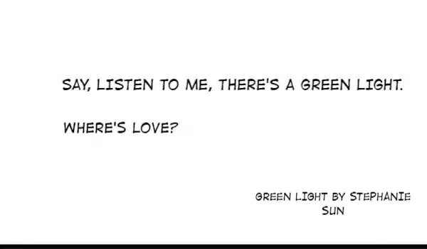 The Gangster Boss is 16 Again 22 Where’s the Green Light?