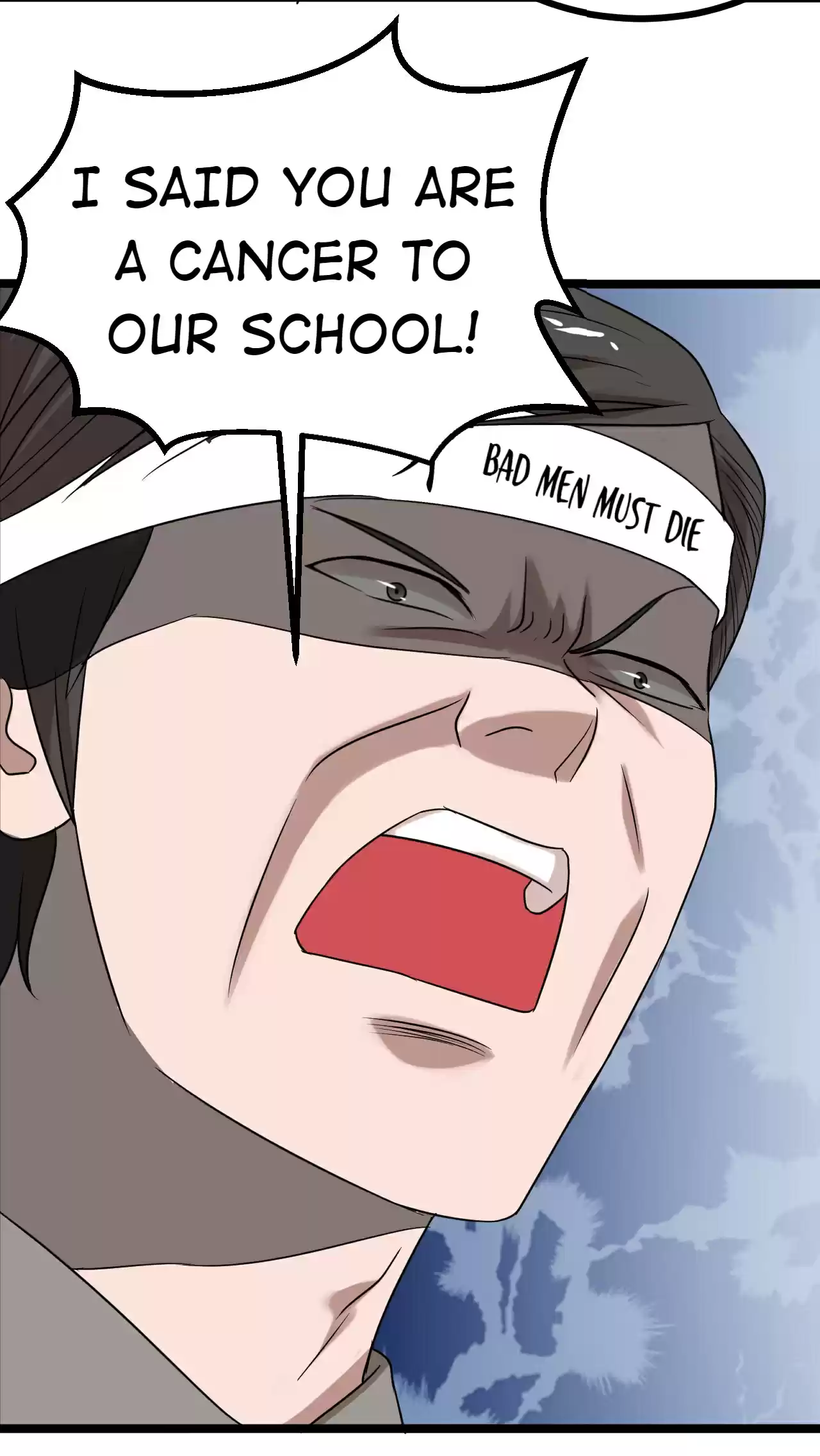 The Gangster Boss is 16 Again 23 I Definitely Won't Forgive You!