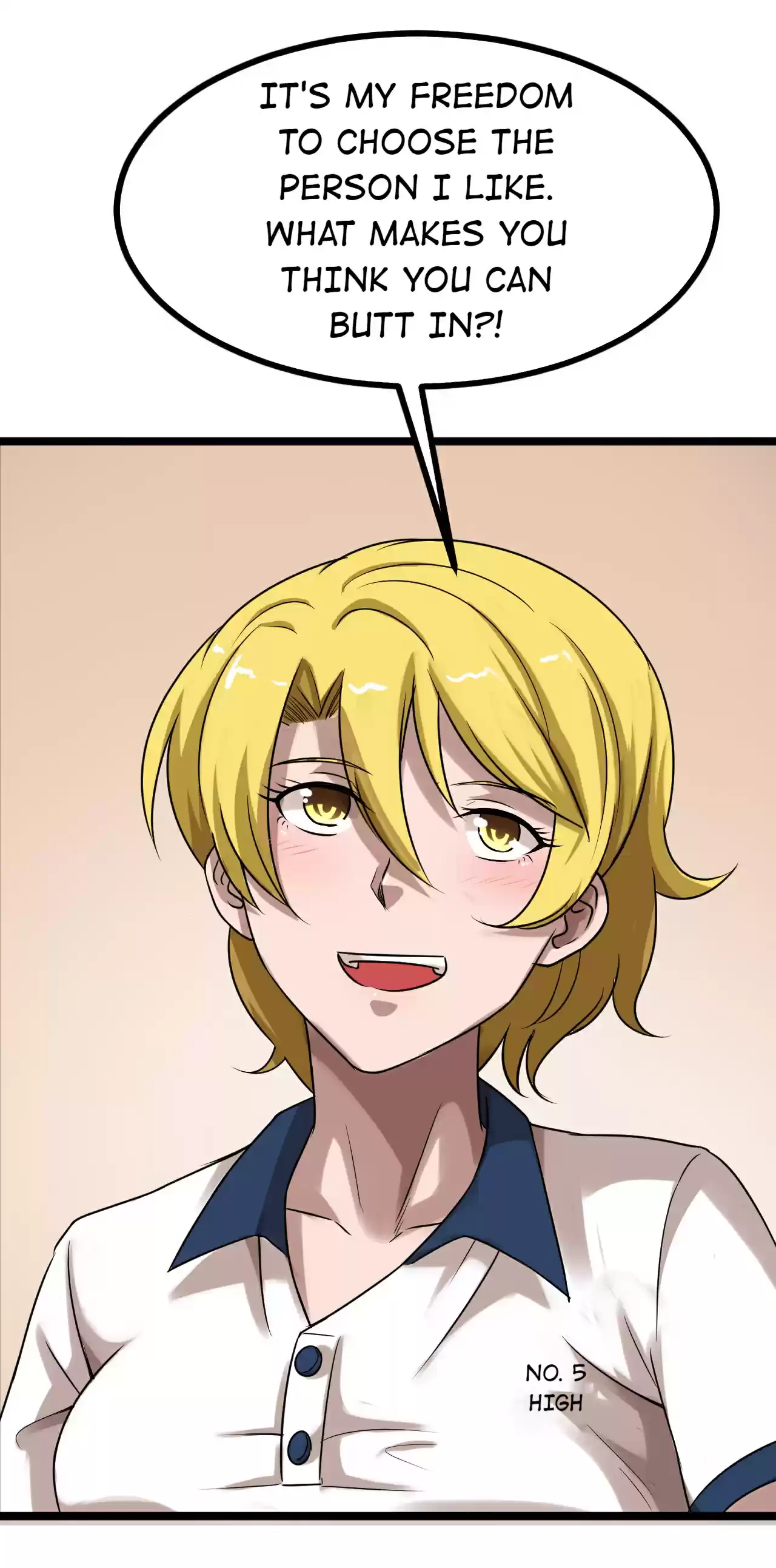 The Gangster Boss is 16 Again 23 I Definitely Won't Forgive You!