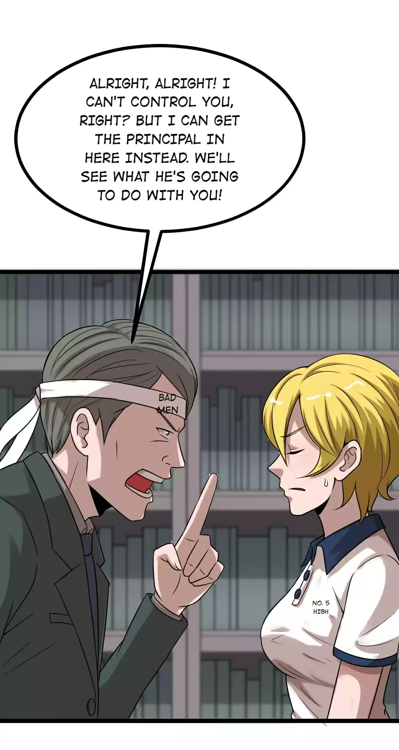 The Gangster Boss is 16 Again 23 I Definitely Won't Forgive You!