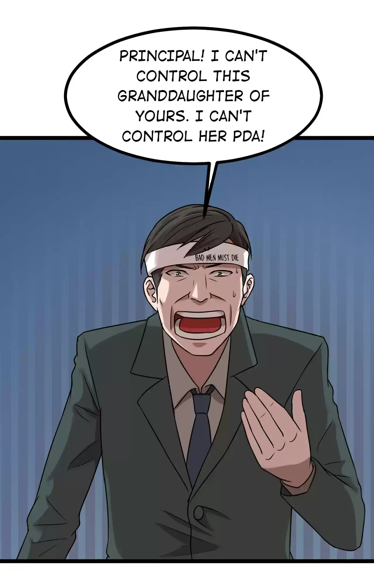 The Gangster Boss is 16 Again 23 I Definitely Won't Forgive You!