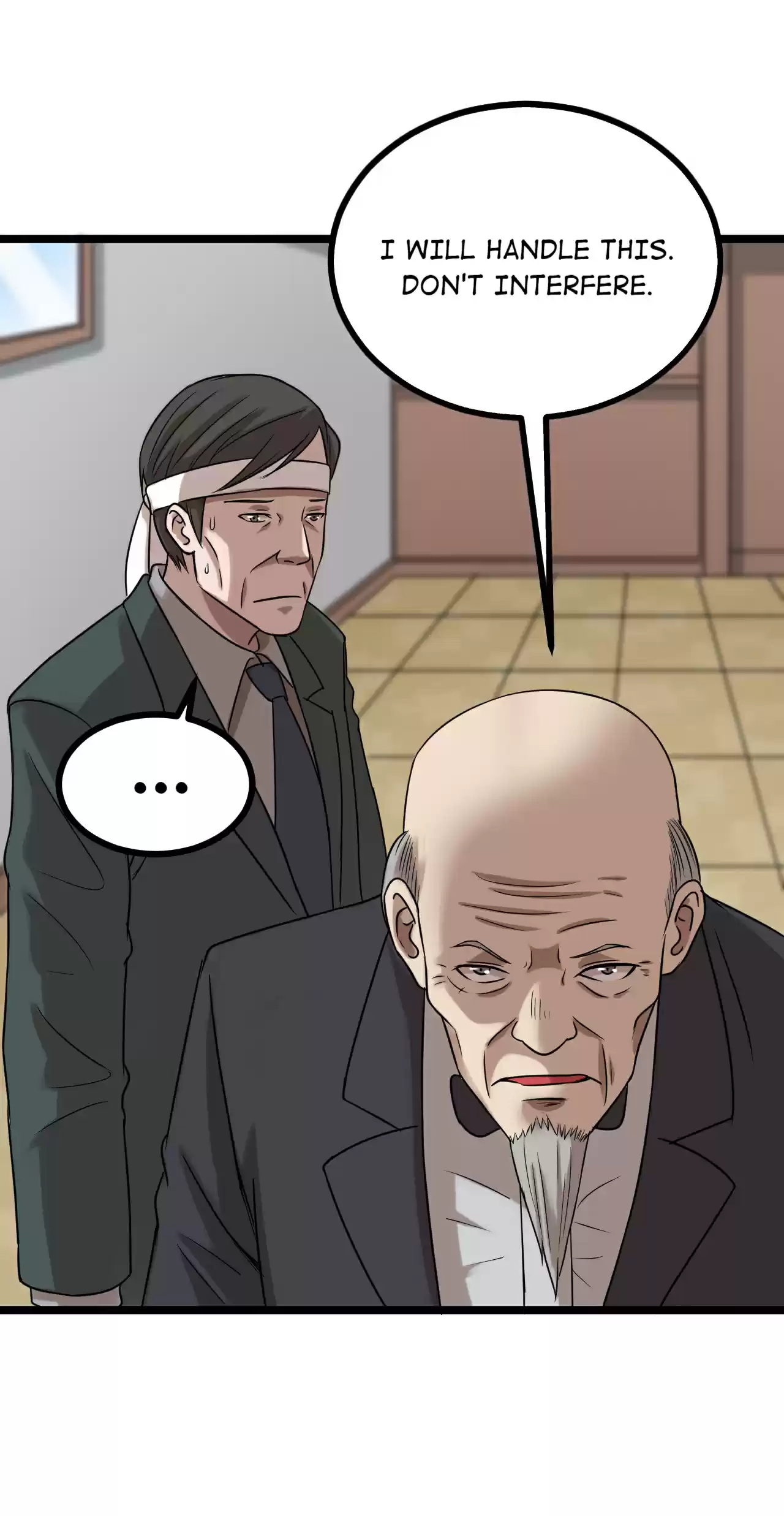 The Gangster Boss is 16 Again 23 I Definitely Won't Forgive You!