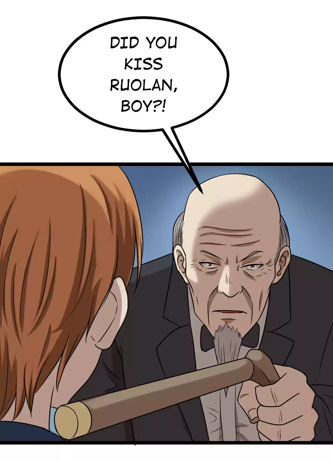 The Gangster Boss is 16 Again 23 I Definitely Won't Forgive You!